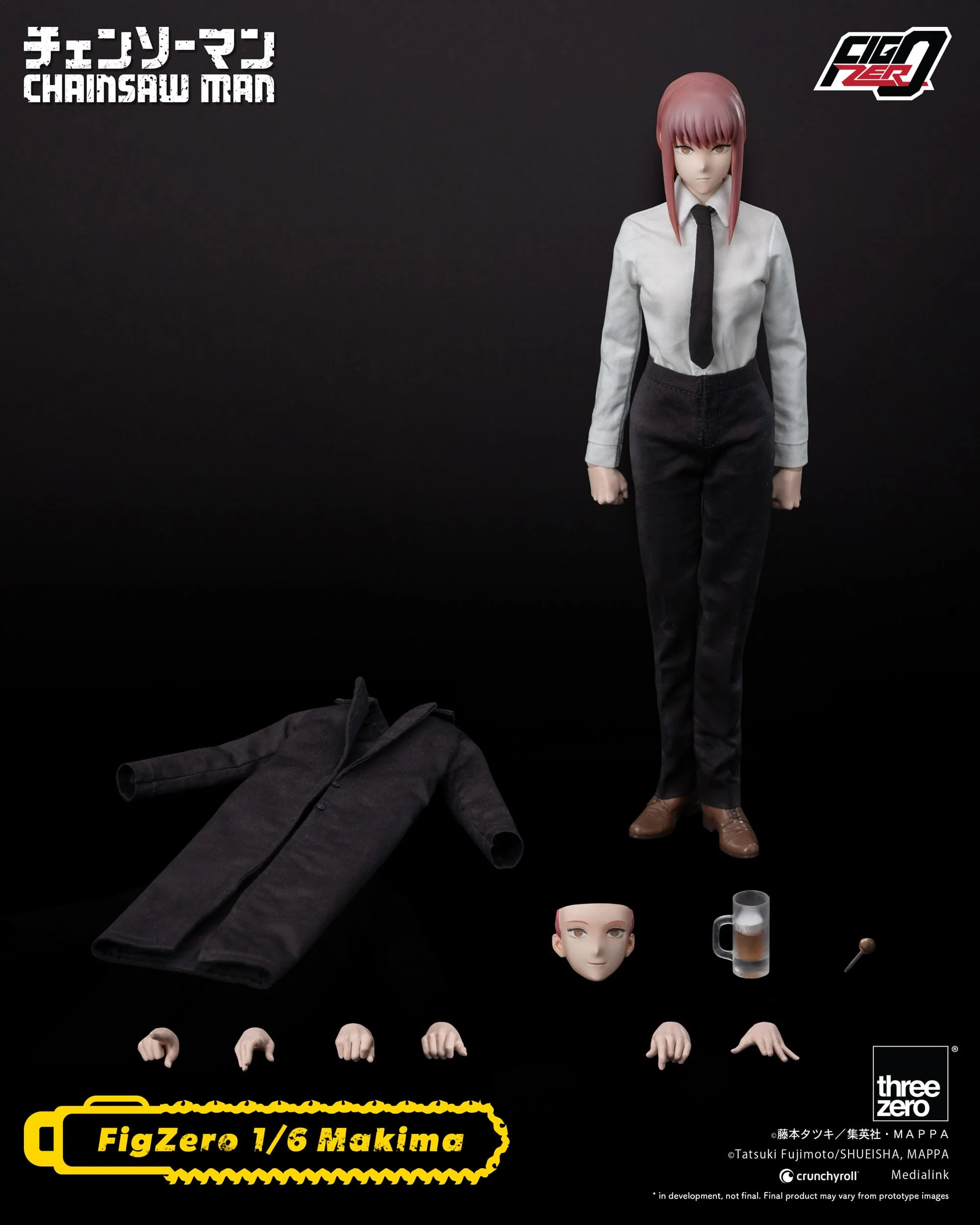 Makima - FigZero - ThreeZero - Image 16