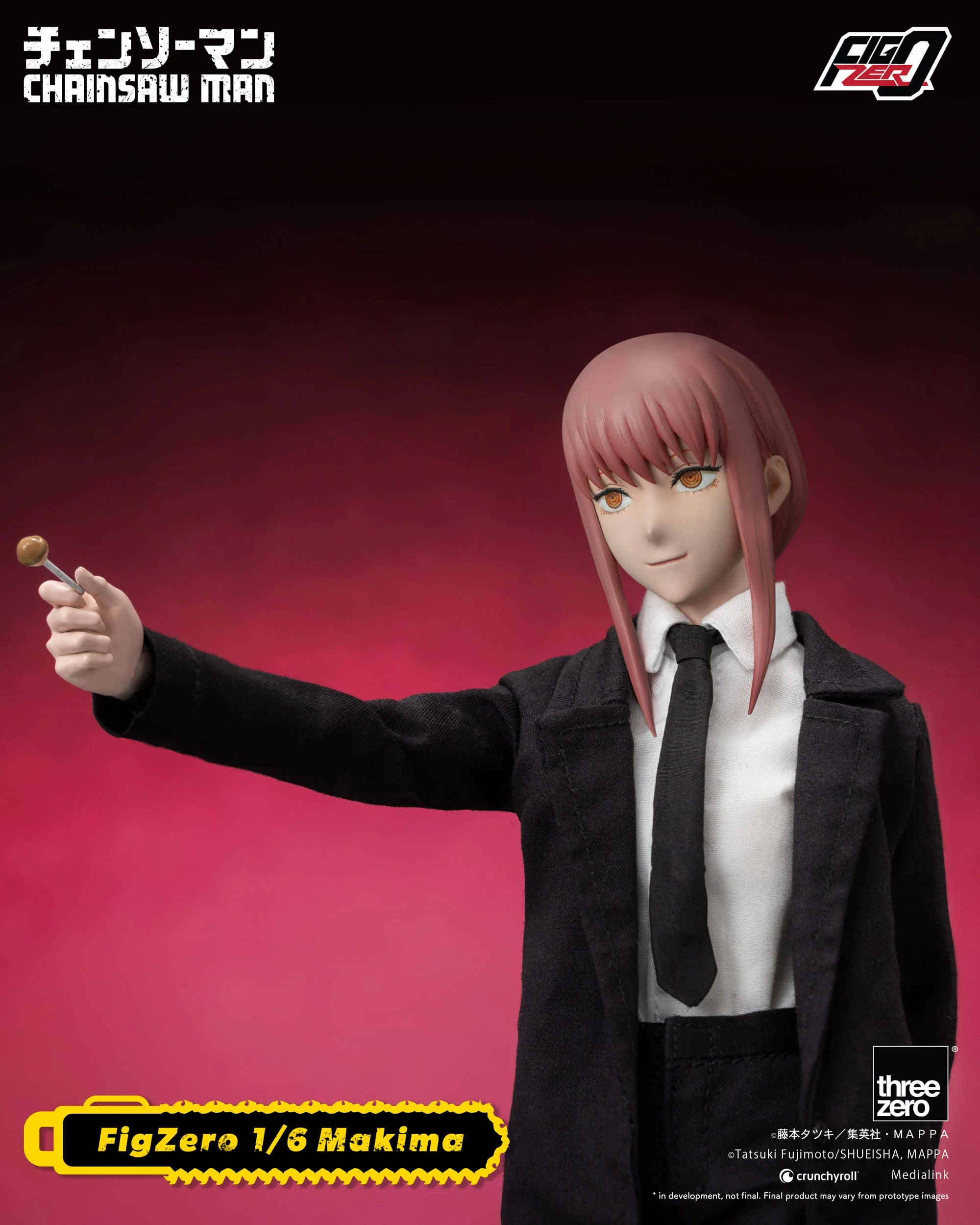Makima - FigZero - ThreeZero - Image 4