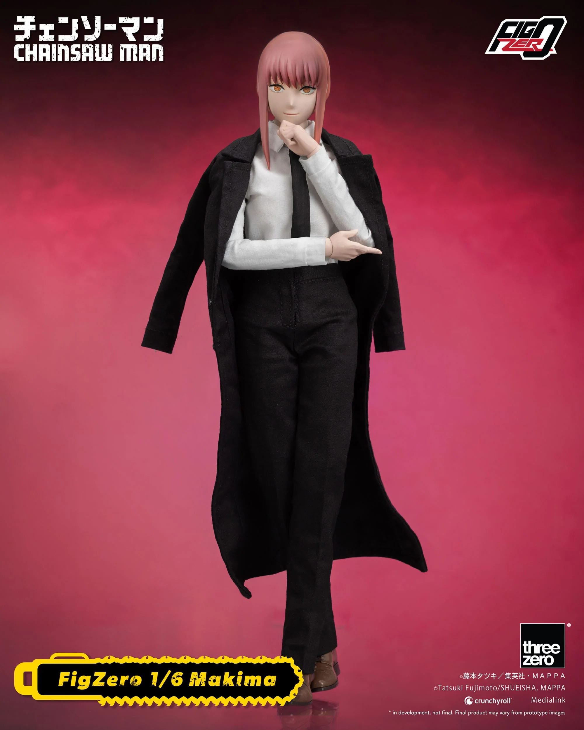 Makima - FigZero - ThreeZero - Image 6