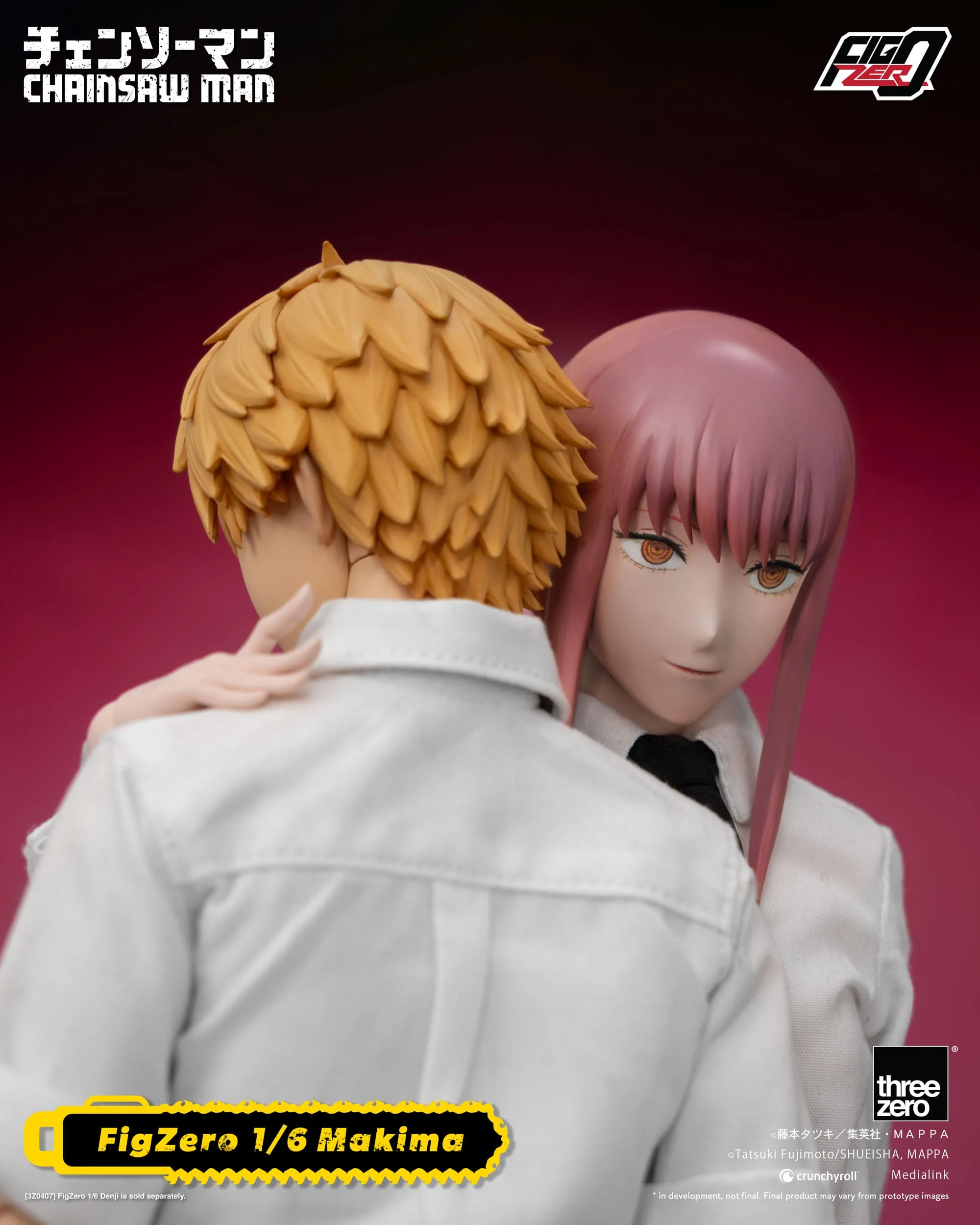 Makima - FigZero - ThreeZero - Image 8