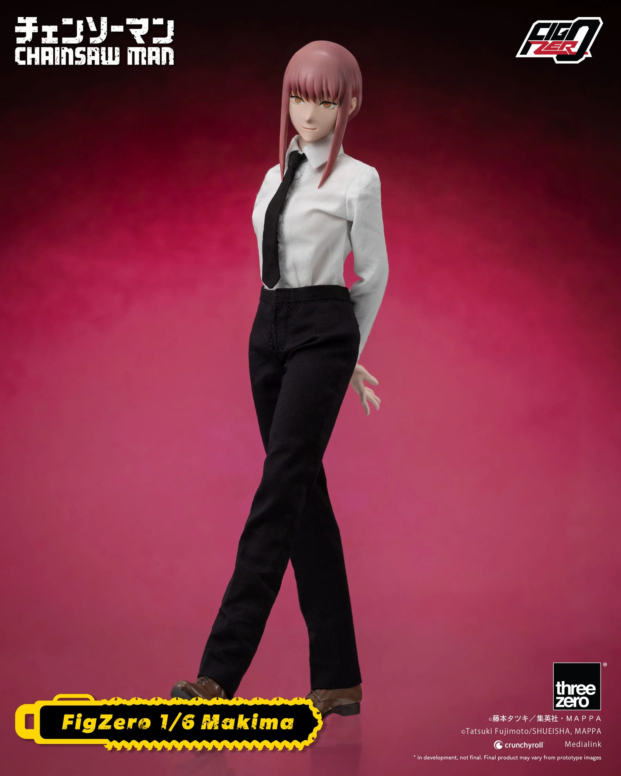 Makima - FigZero - ThreeZero - Image 9