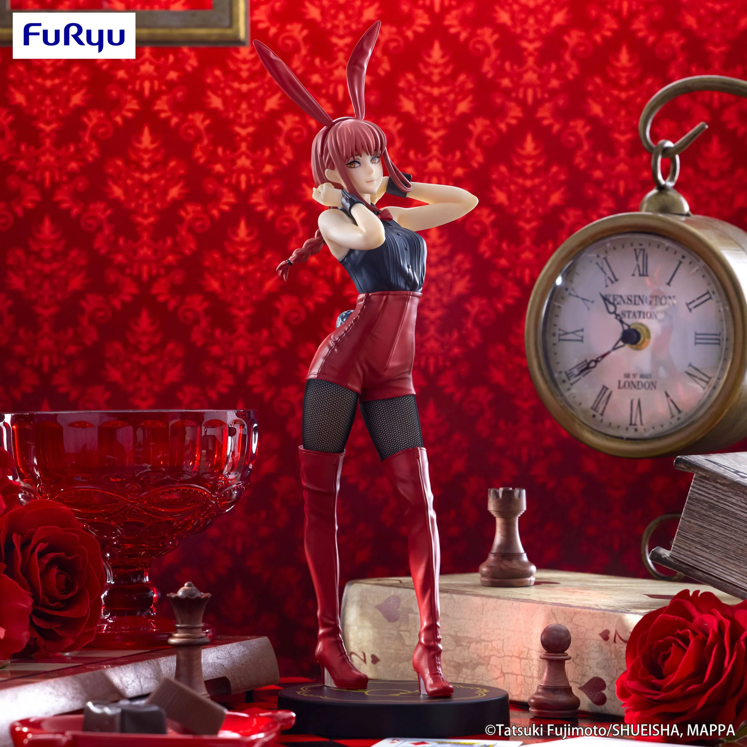 Makima Red Color Ver. Furyu - Image 5