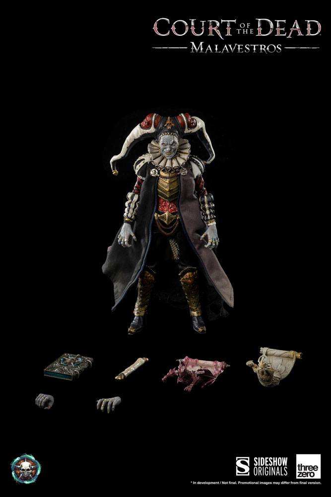 Malavestros - Court of the Dead - ThreeZero