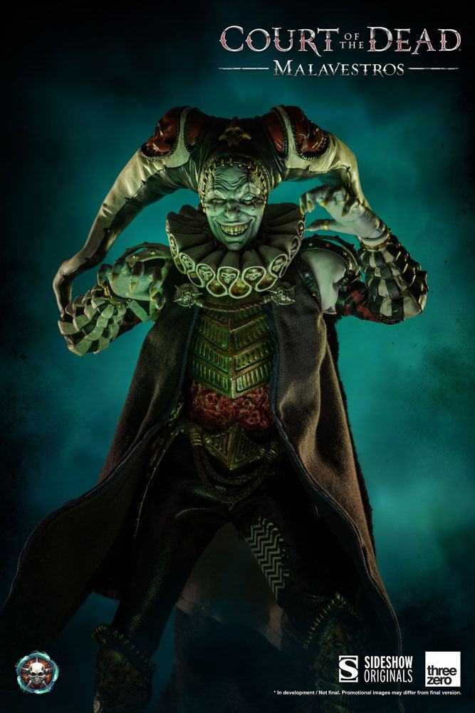 Malavestros - Court of the Dead - ThreeZero - Image 2