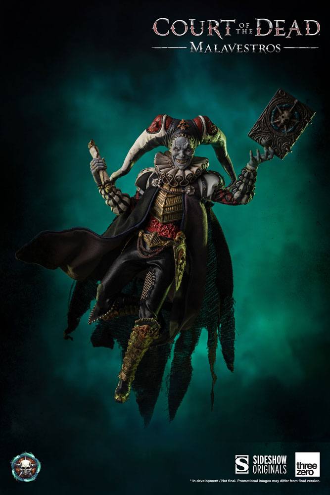 Malavestros - Court of the Dead - ThreeZero - Image 3