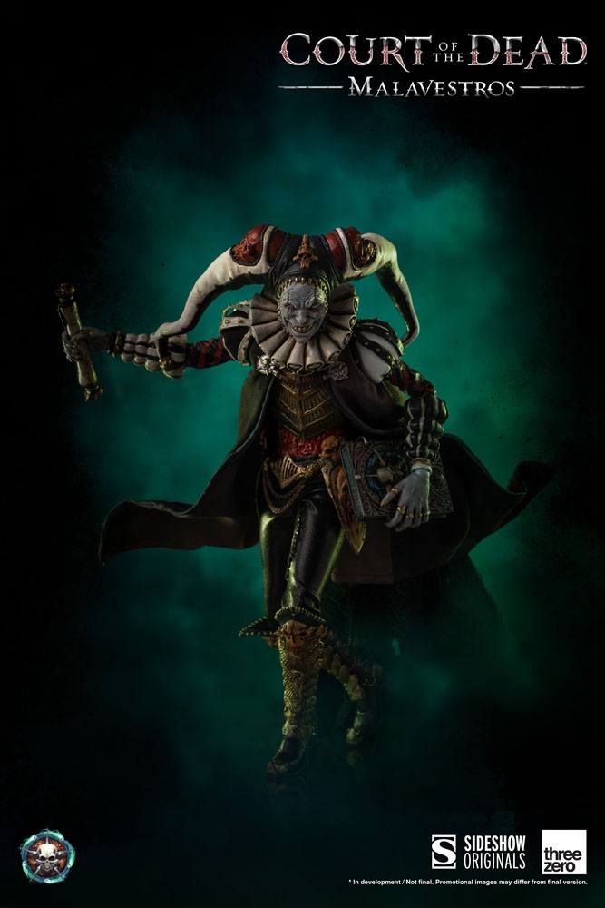Malavestros - Court of the Dead - ThreeZero - Image 5