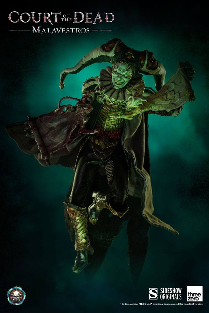 Malavestros - Court of the Dead - ThreeZero - Image 6