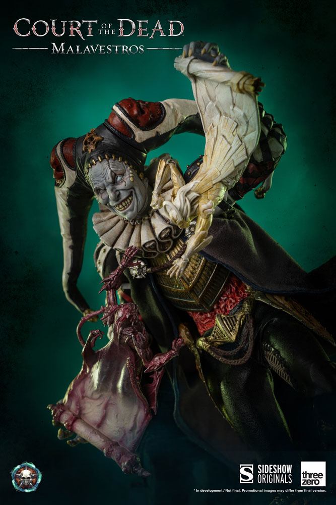Malavestros - Court of the Dead - ThreeZero - Image 7