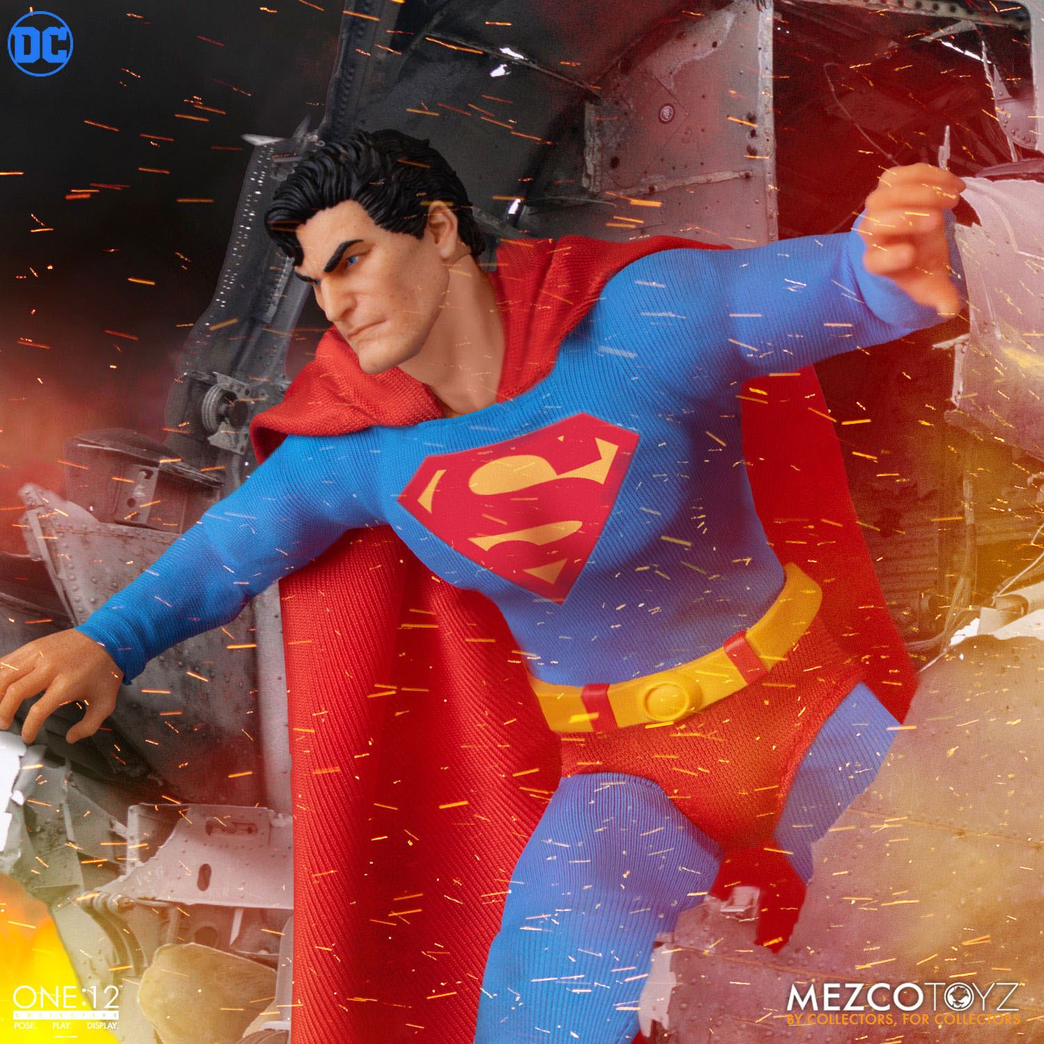 Man of Steel Edition - DC Comics - Mezco - Image 17