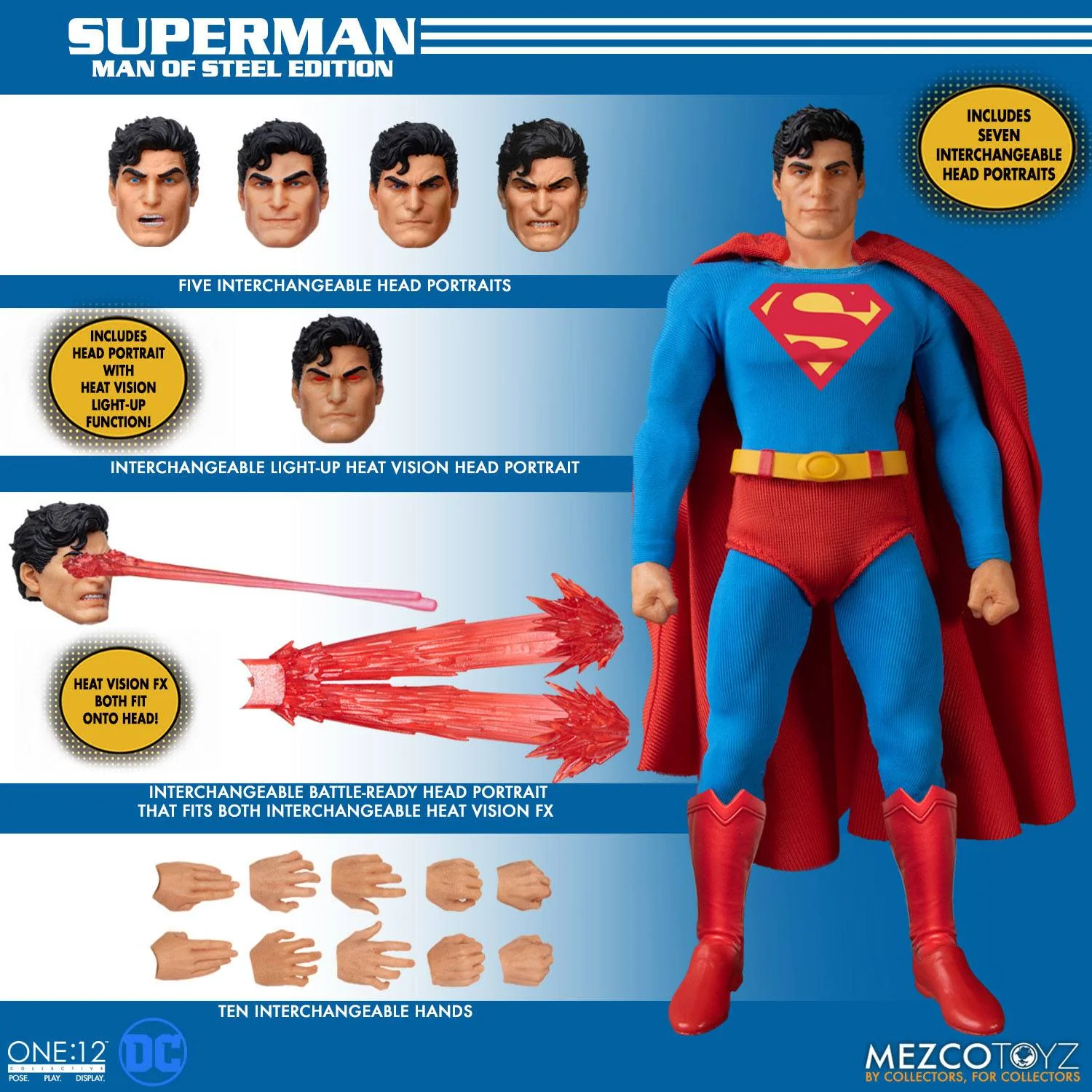Man of Steel Edition - DC Comics - Mezco - Image 18