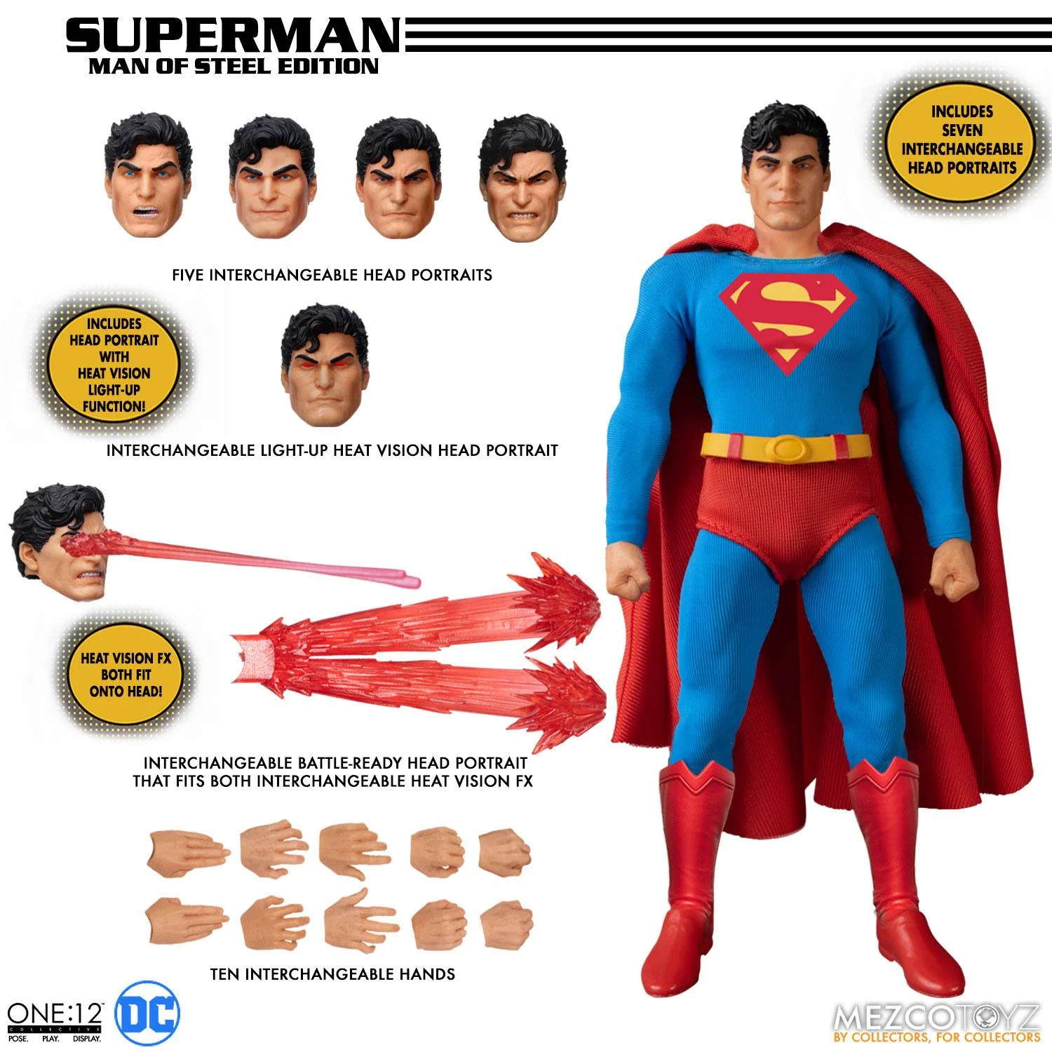 Man of Steel Edition - DC Comics - Mezco - Image 19
