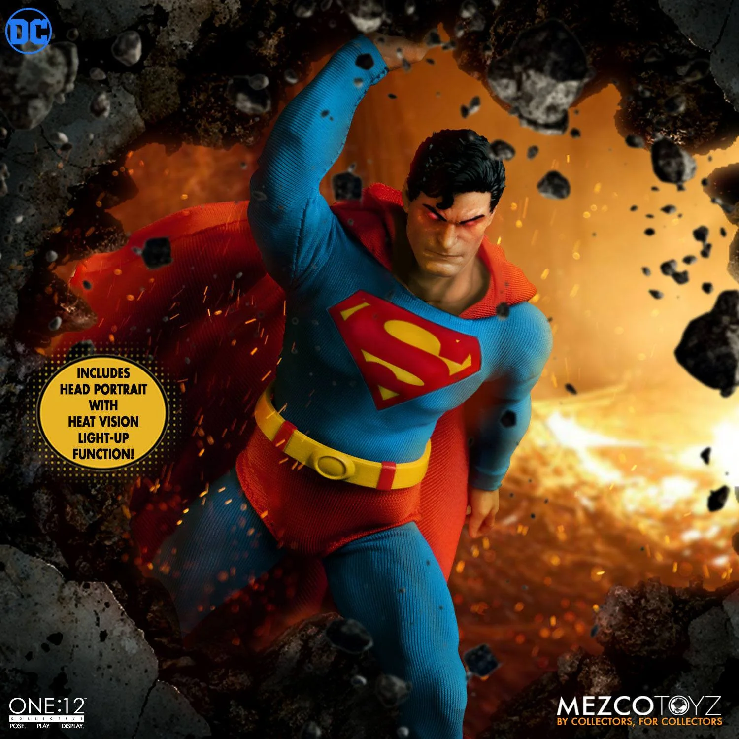Man of Steel Edition - DC Comics - Mezco - Image 3
