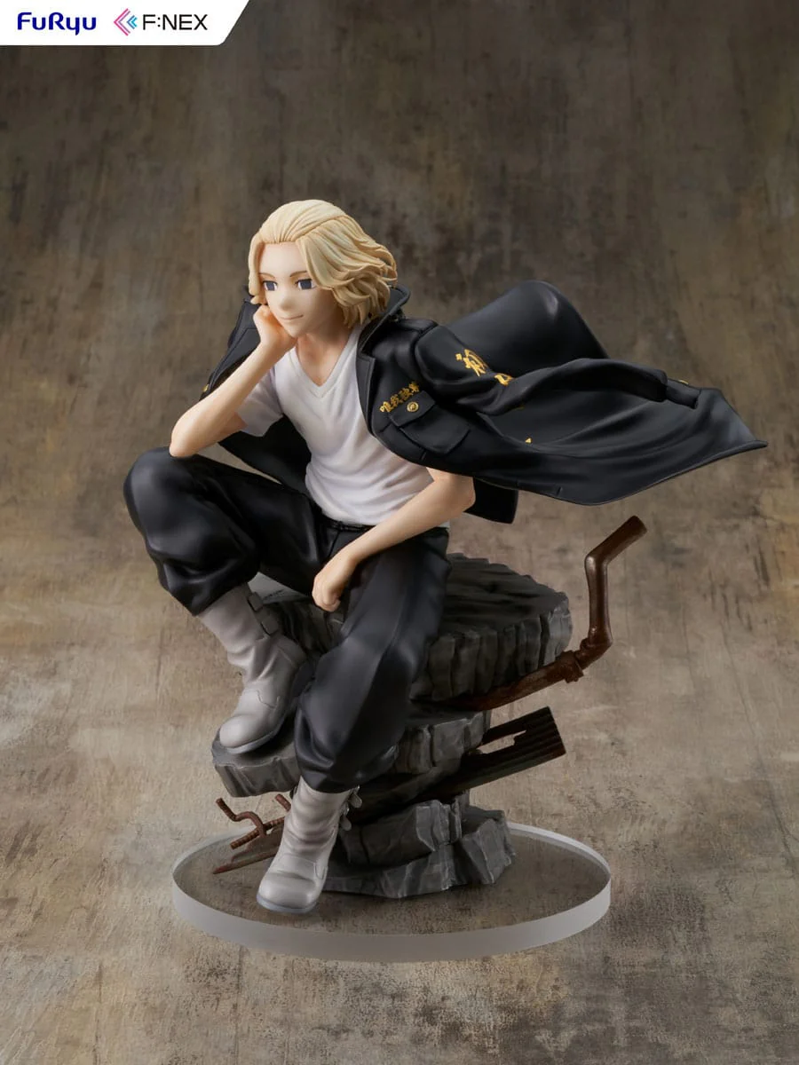 Manjiro Sano F:NEX Statue Furyu - Image 11