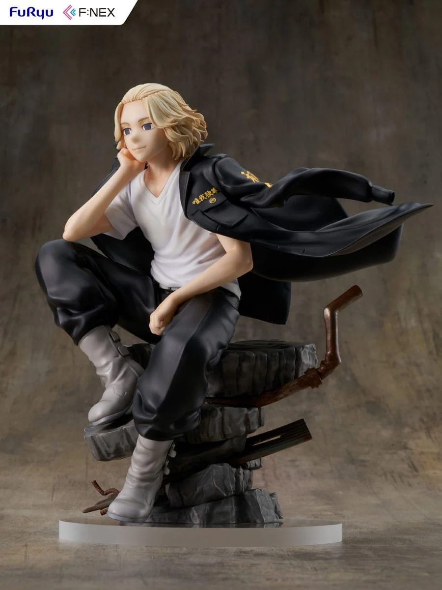 Manjiro Sano F:NEX Statue Furyu - Image 4