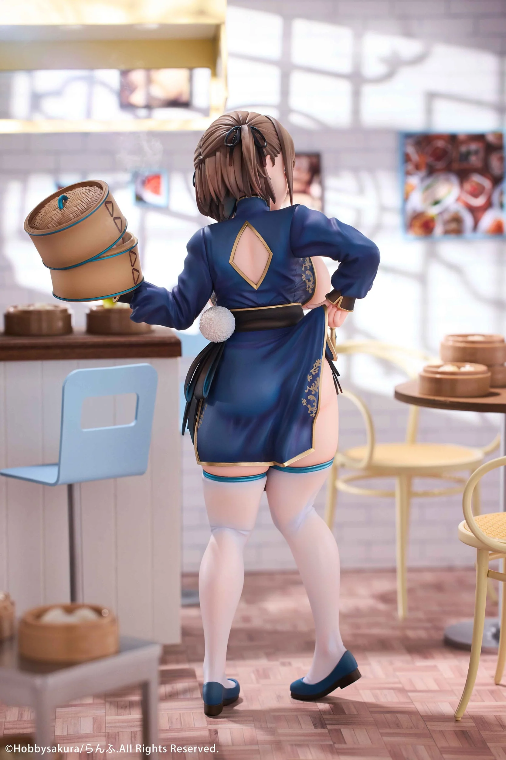Manju Musume Tsumugu DX Ver. Original Character Hobby Sakura - Image 3