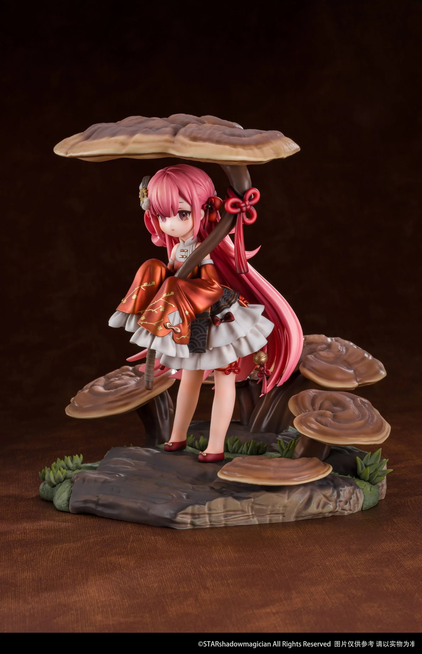 Mannentake - The Mushroom Girls - Reverse Studio - Image 3