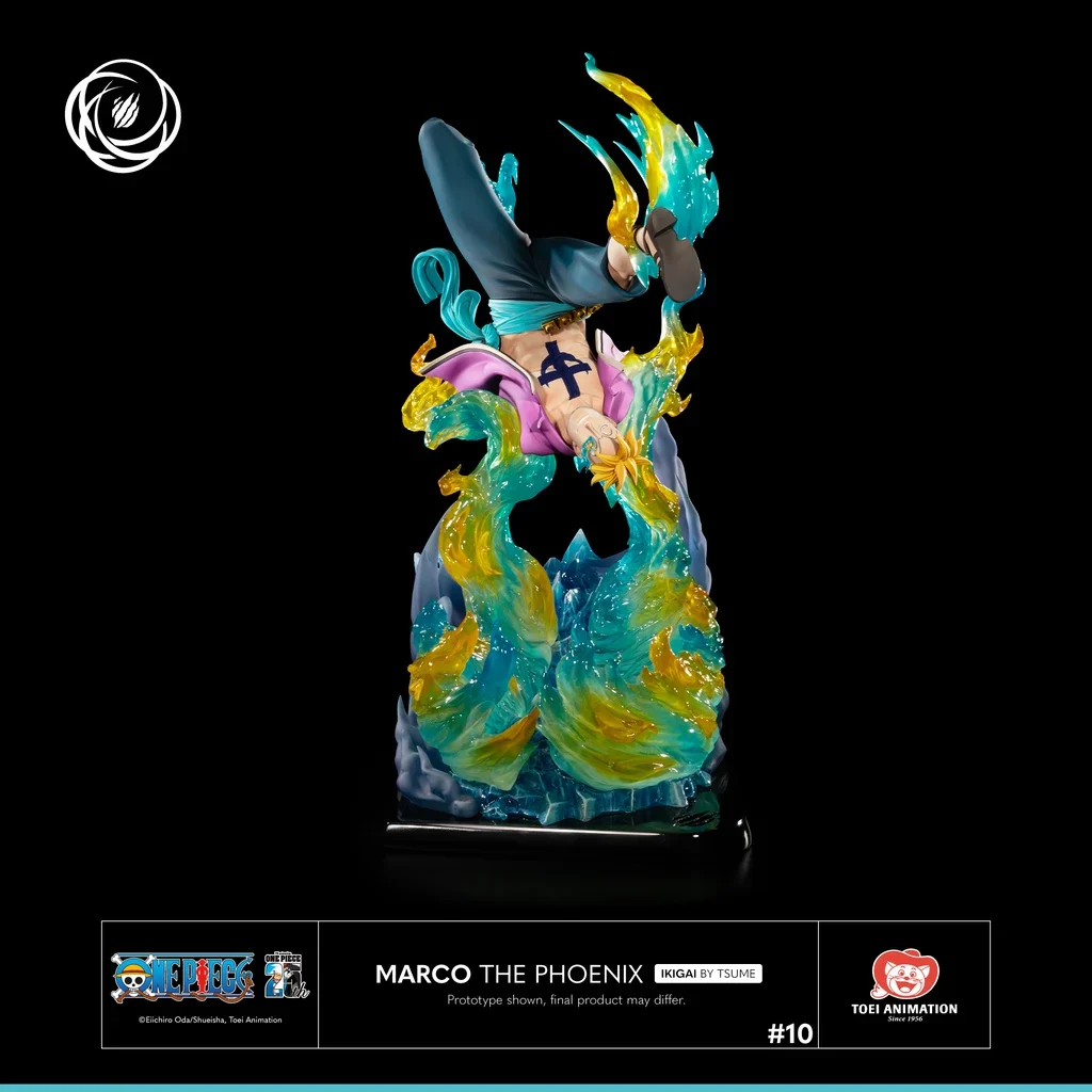 One Piece IKIGAI Figur Marco the Phoenix