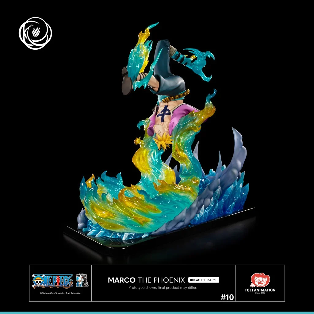 One Piece IKIGAI Figur Marco the Phoenix - Image 2