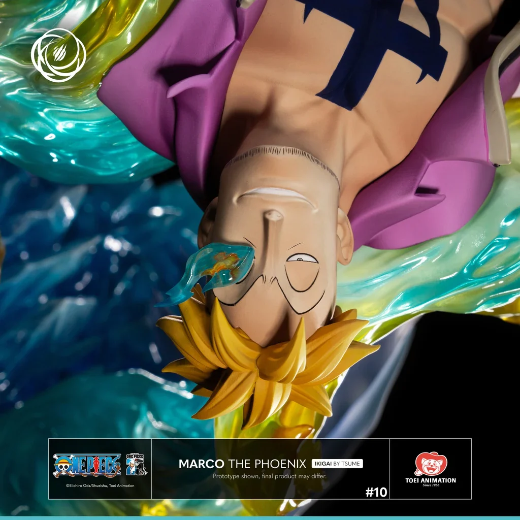 One Piece IKIGAI Figur Marco the Phoenix - Image 3
