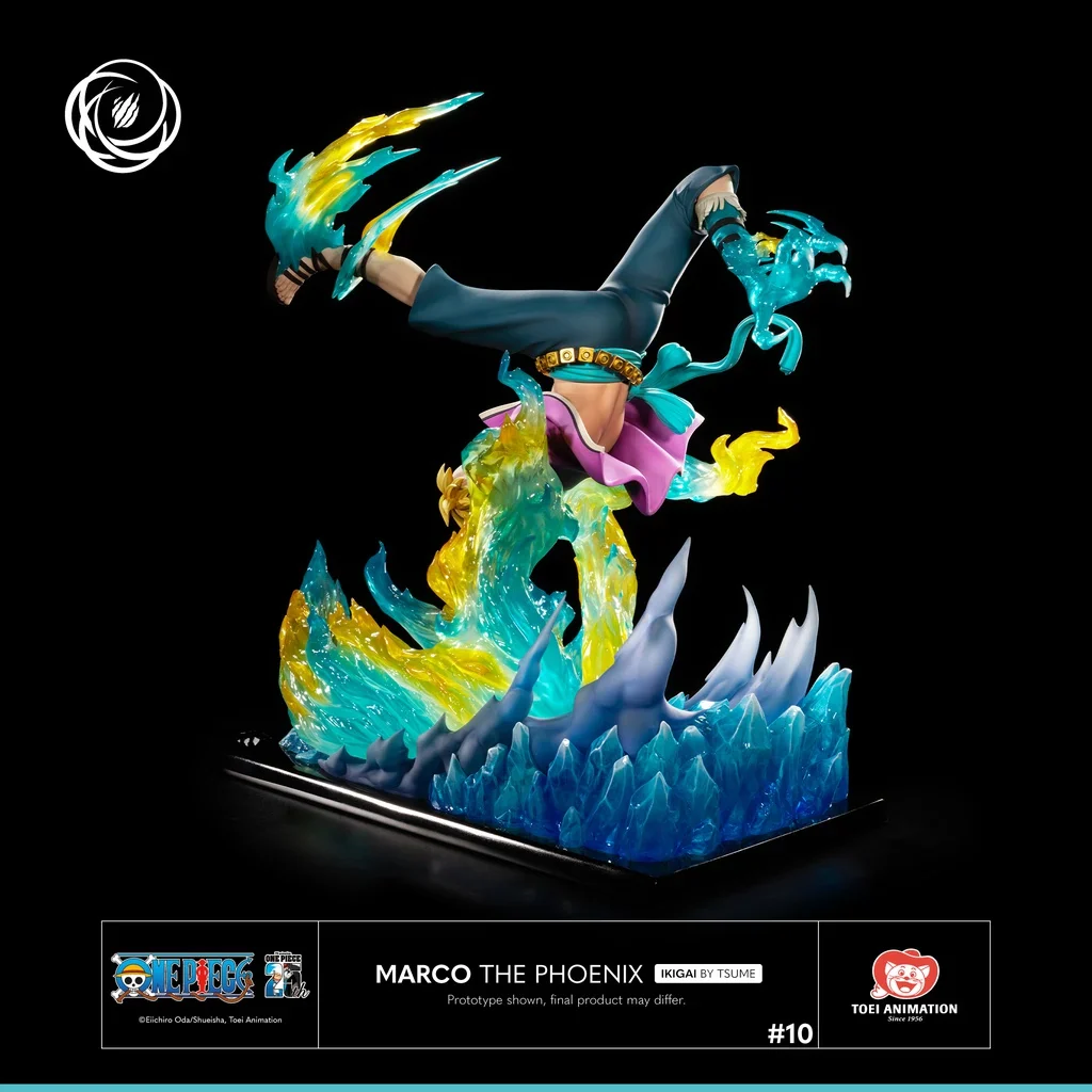 One Piece IKIGAI Figur Marco the Phoenix - Image 4