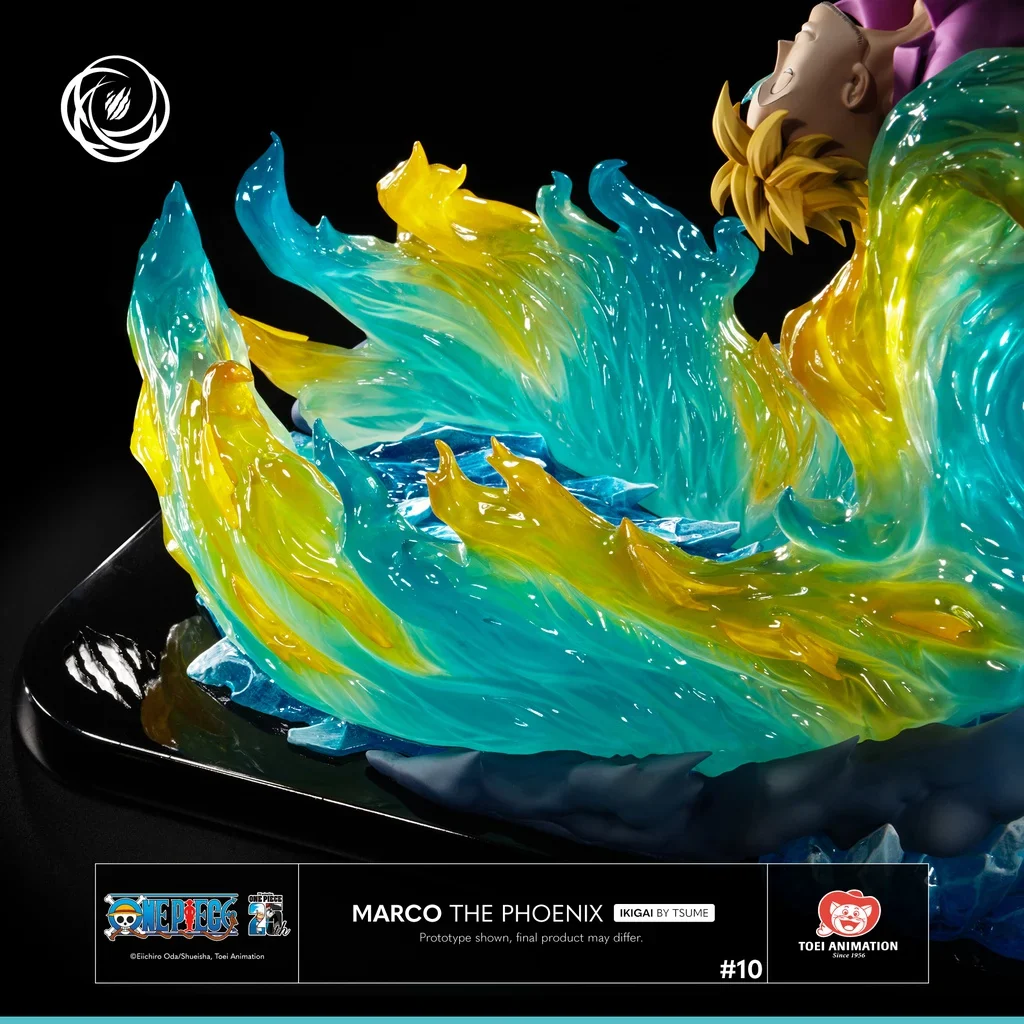 One Piece IKIGAI Figur Marco the Phoenix - Image 5