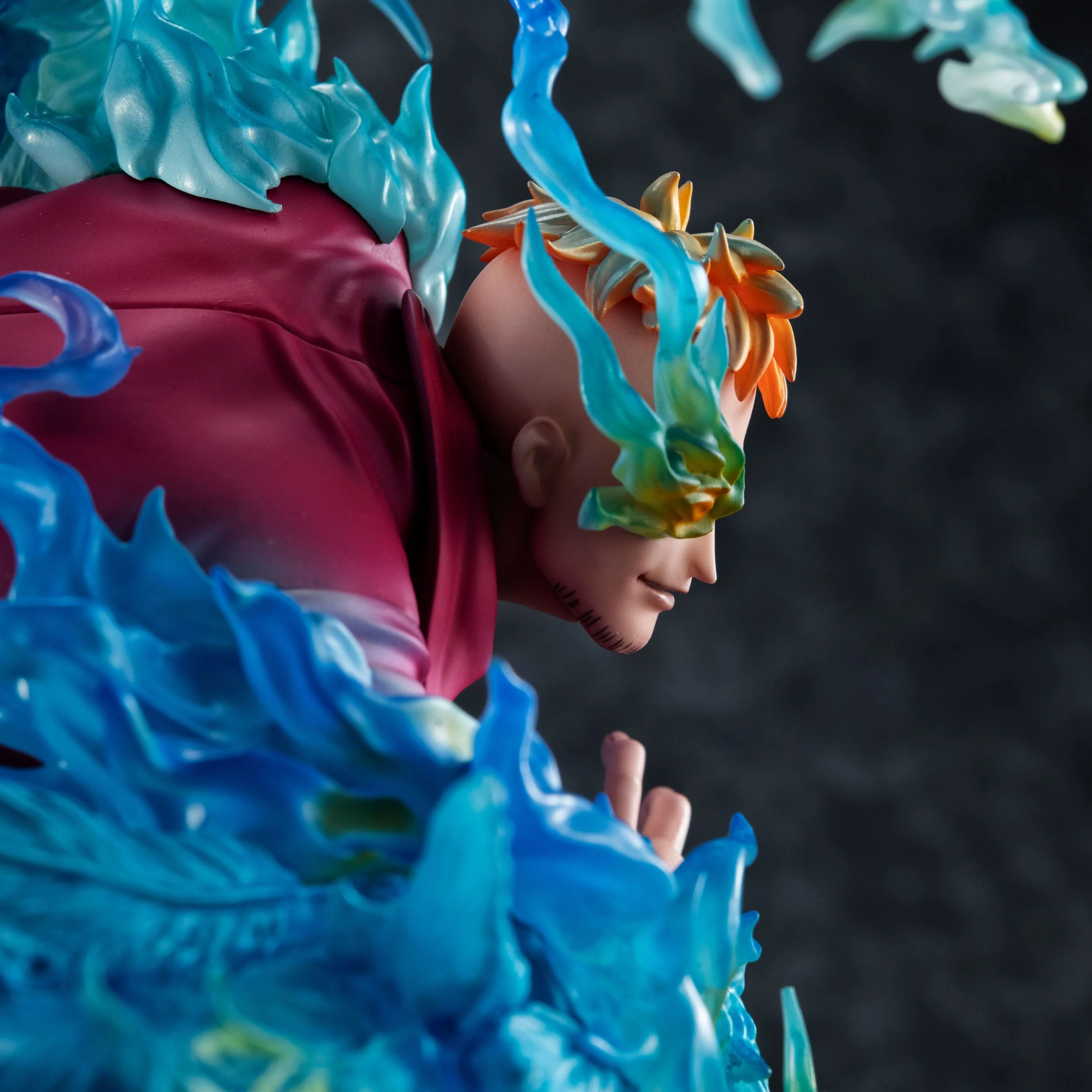 Marco the Phoenix Leader of 1st group of Whitebeard Pirates P.O.P MAS Maximum MegaHouse - Image 19