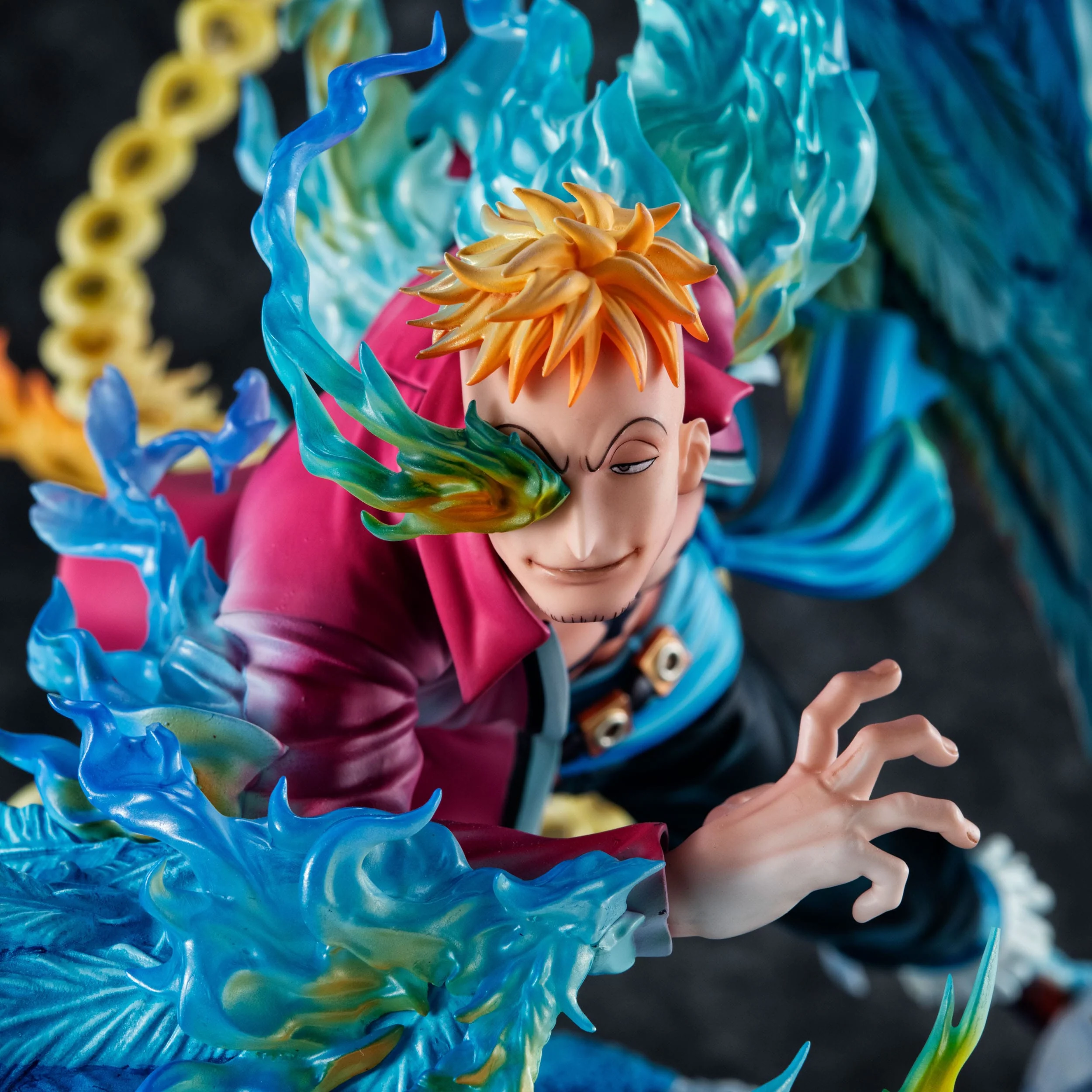 Marco the Phoenix Leader of 1st group of Whitebeard Pirates P.O.P MAS Maximum MegaHouse - Image 21