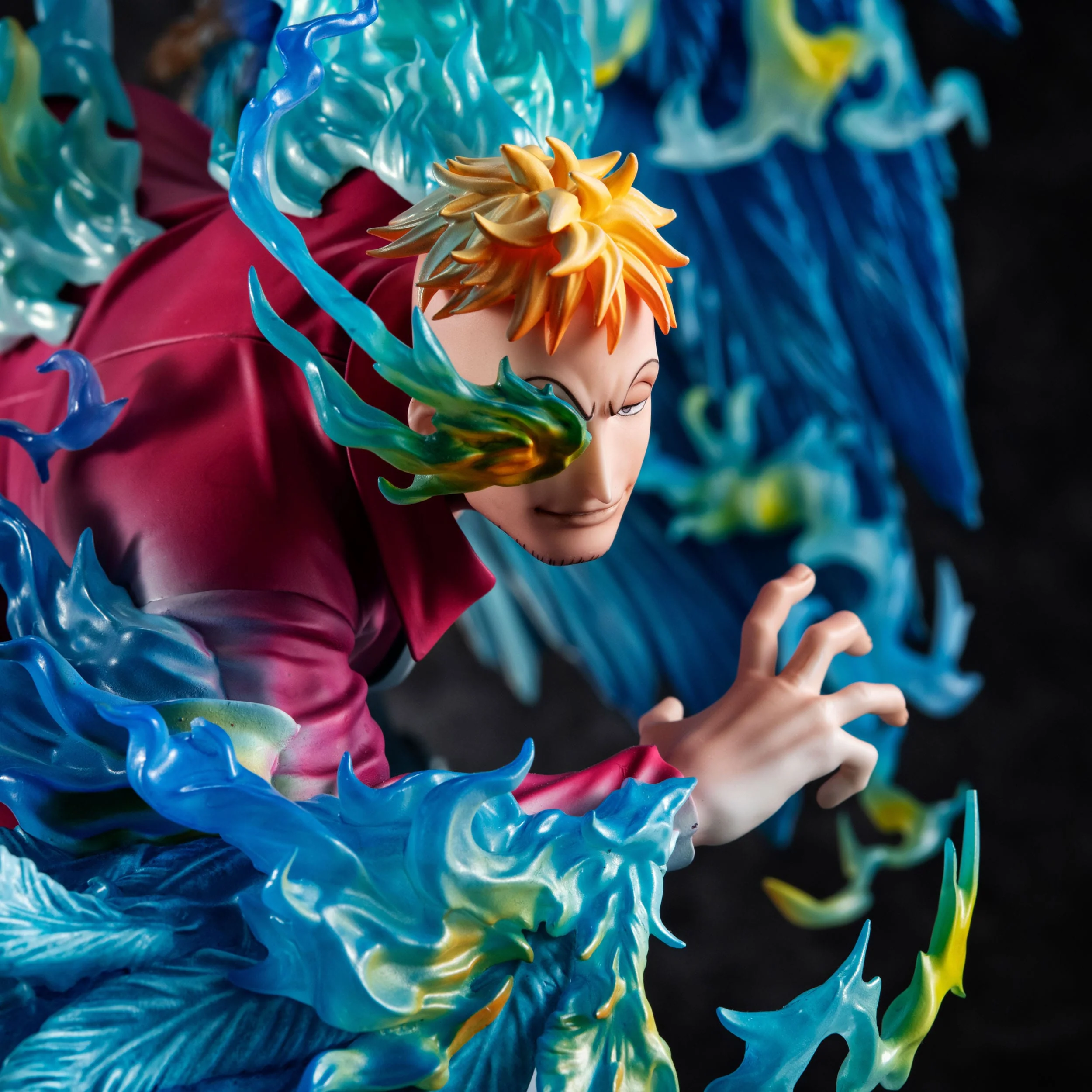 Marco the Phoenix Leader of 1st group of Whitebeard Pirates P.O.P MAS Maximum MegaHouse - Image 23