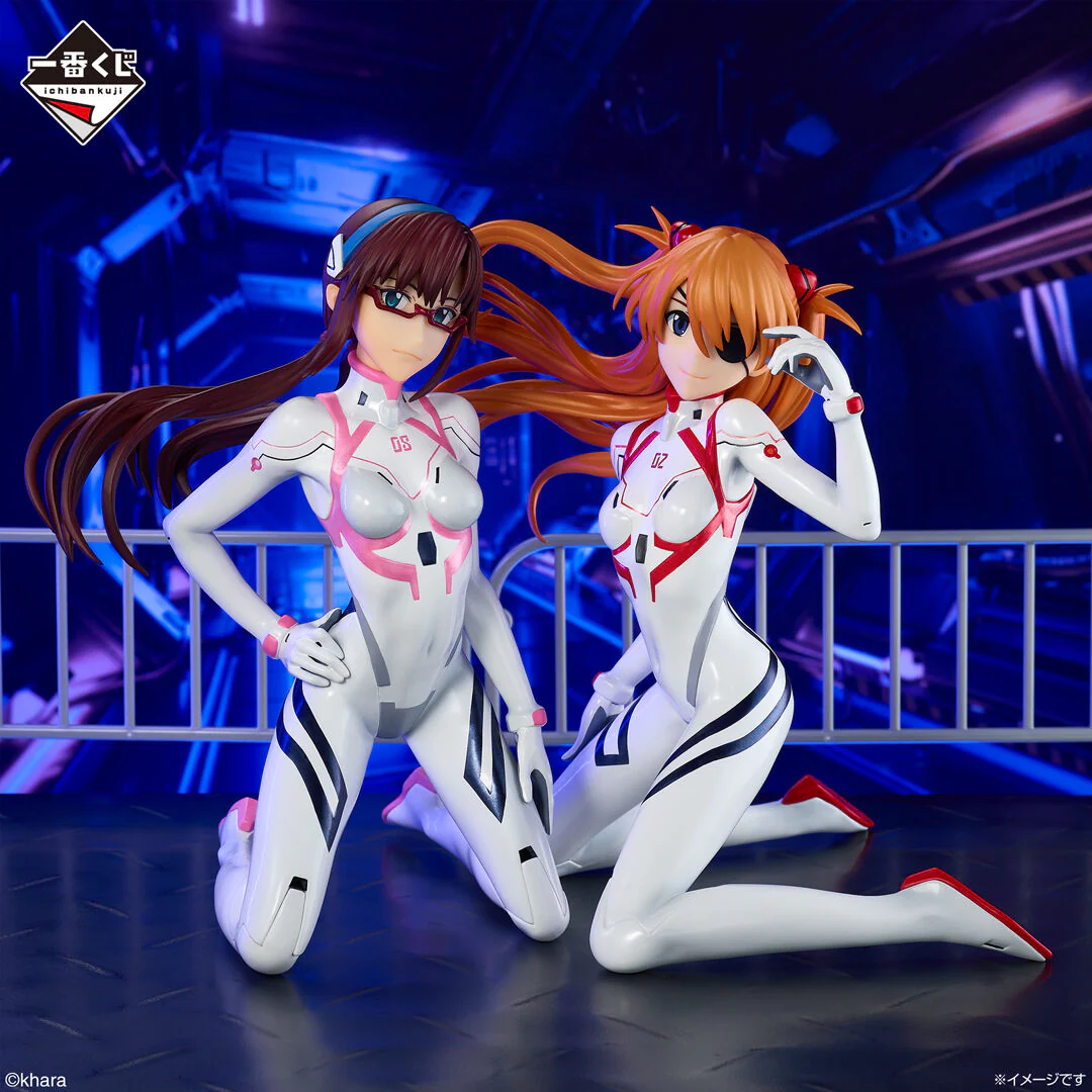 Mari Makinami Illustrious Ichiban Kuji Evangelion 2020 Prize C Bandai - Image 2