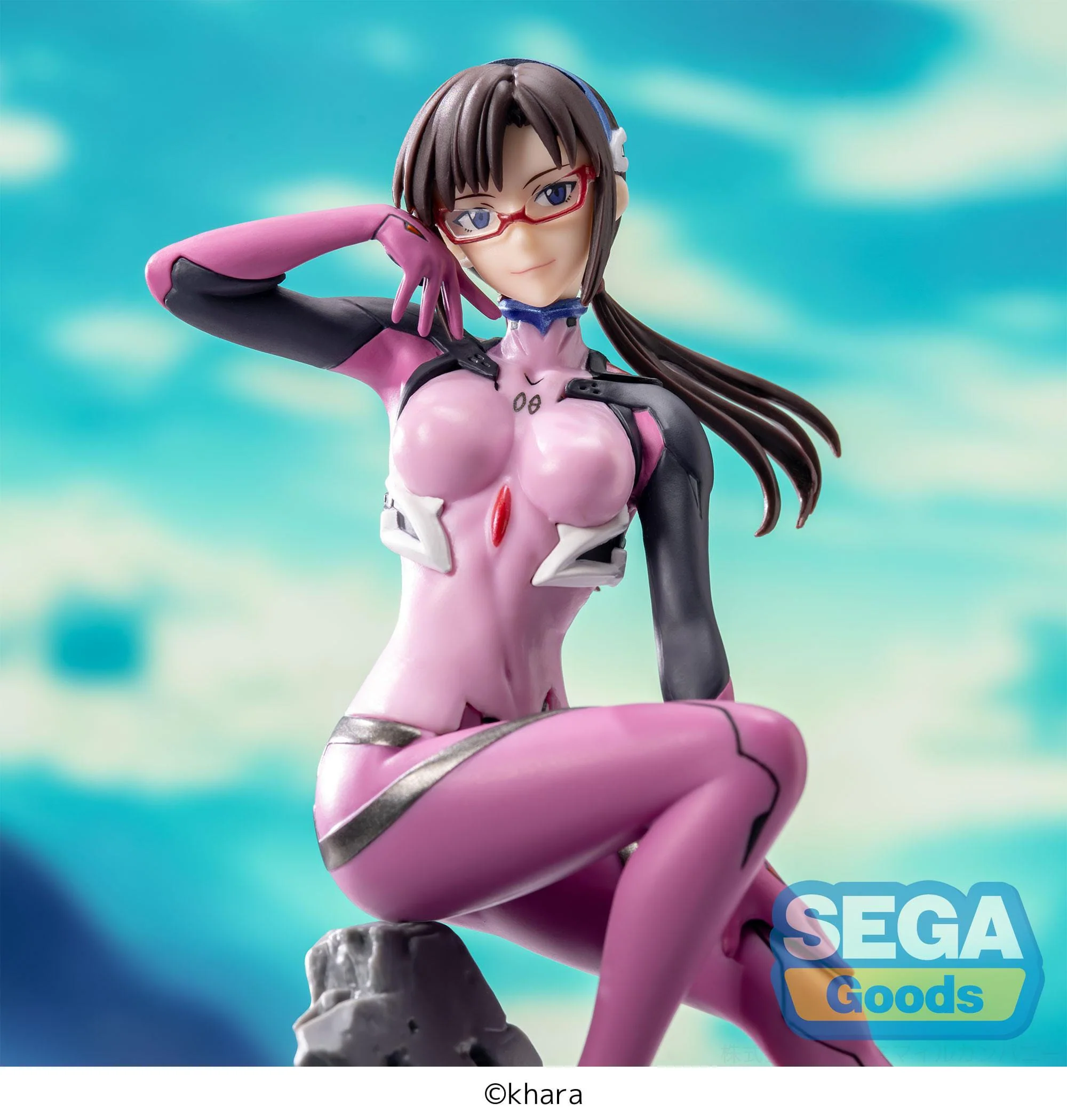 Mari Makinami Illustrious Vignetteum 30th Anniversary Ver. Sega - Image 3