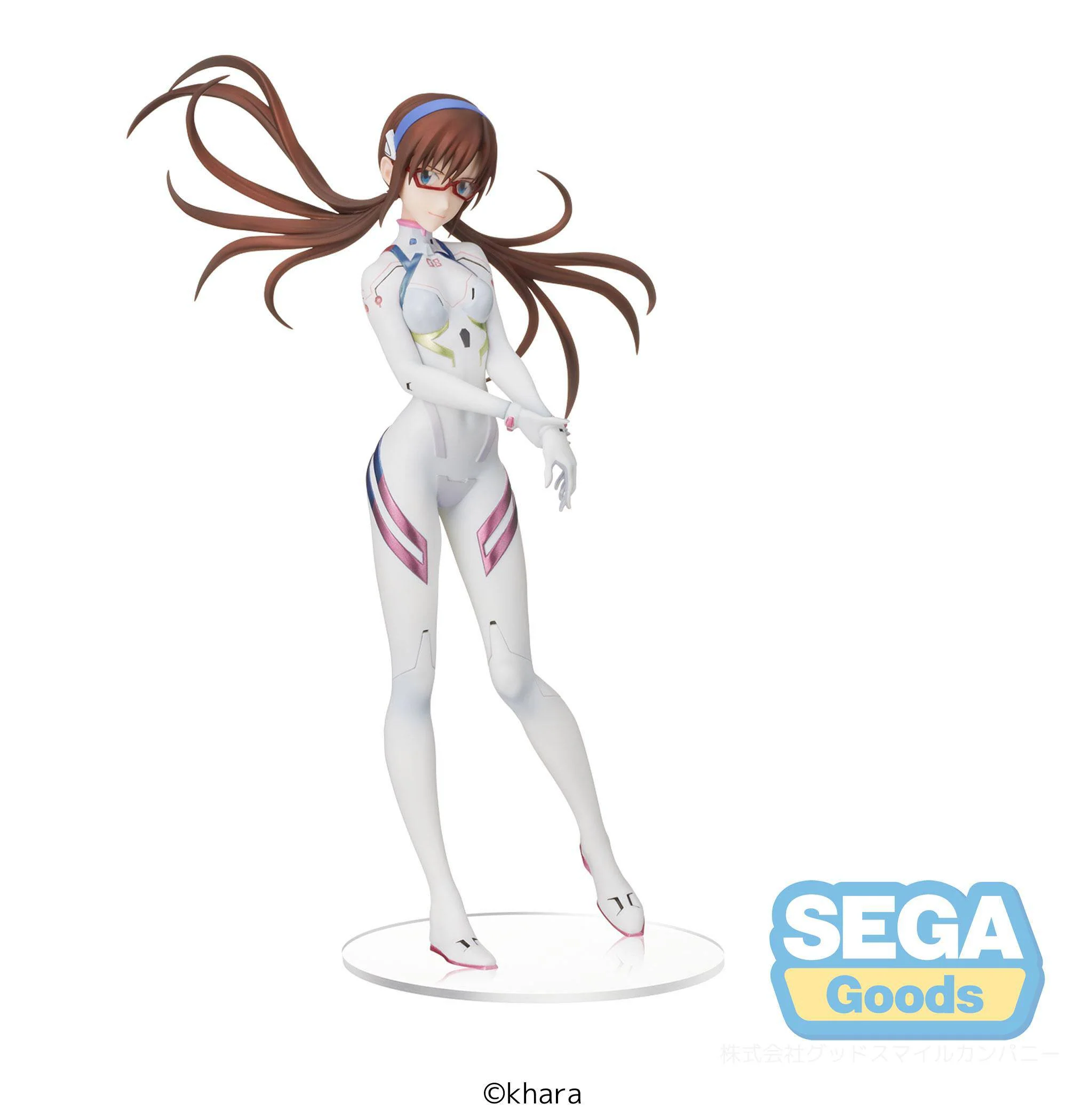 Mari Makinami - Last Mission Activate Color Ver. - Sega - Image 2