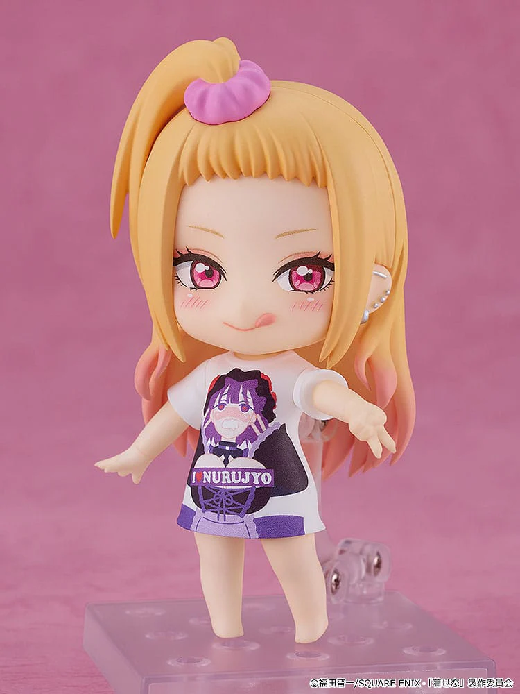 Marin Kitagawa: Slippery Girls Full Graphic T-Shirt Ver. Nendoroid Good Smile Company - Image 4