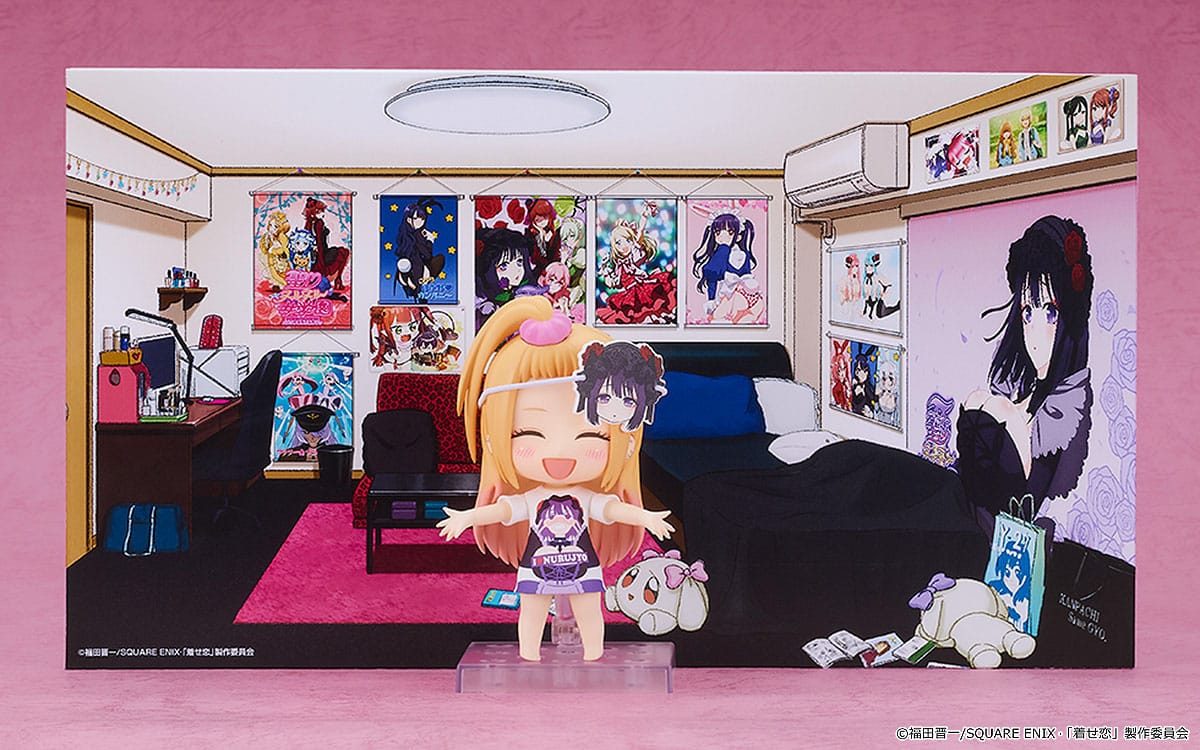 Marin Kitagawa: Slippery Girls Full Graphic T-Shirt Ver. Nendoroid Good Smile Company - Image 6
