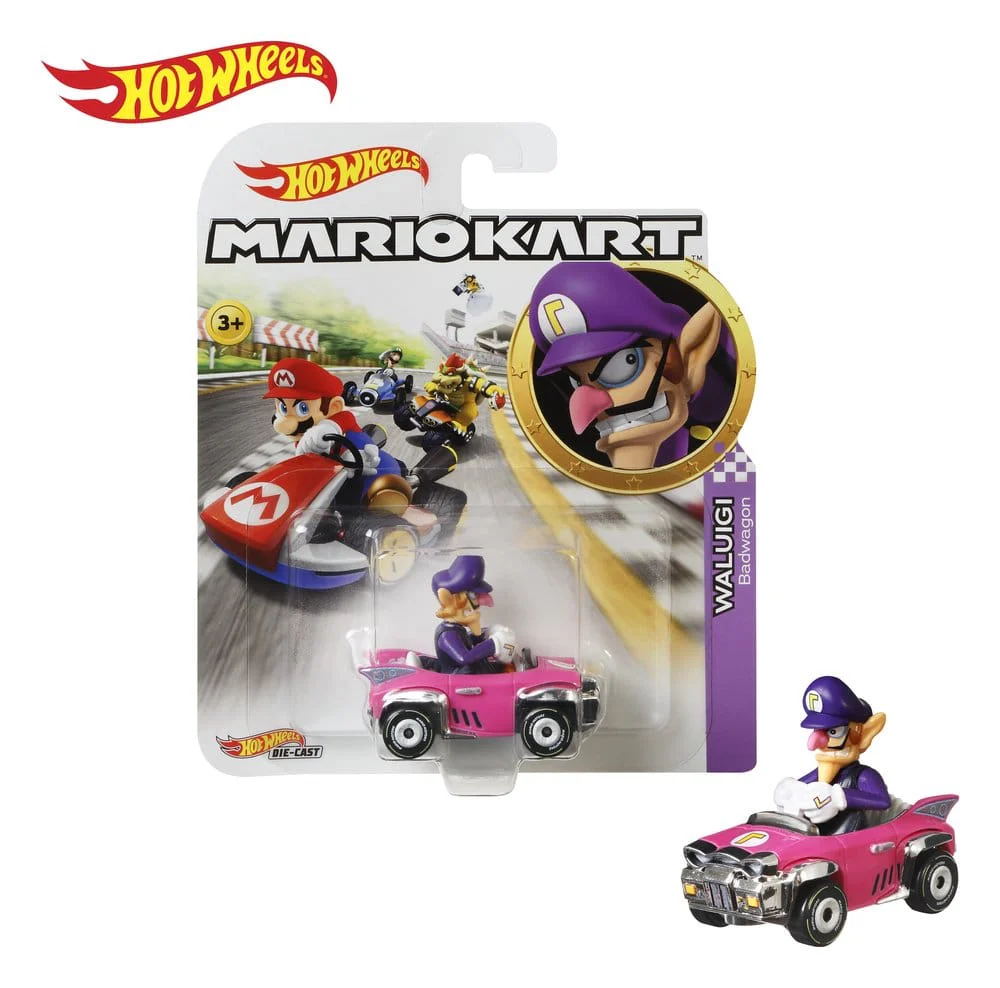 Mario Kart Hot Wheels Die-Cast Fahrzeuge 978T Sortiment (8) - Image 2