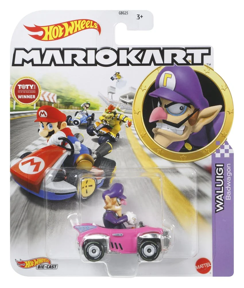 Mario Kart Hot Wheels Die-Cast Fahrzeuge 978T Sortiment (8) - Image 3