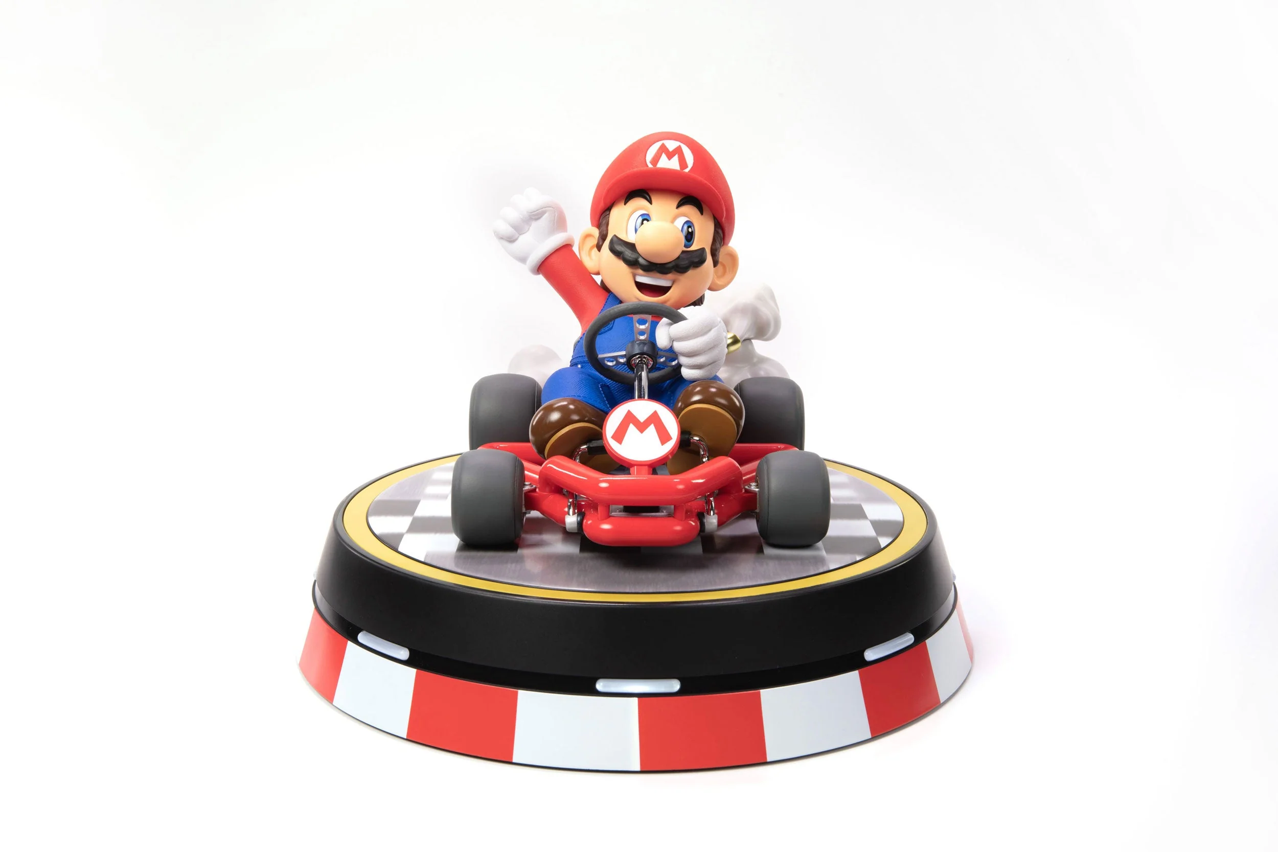Mario Mario Kart First 4 Figures
