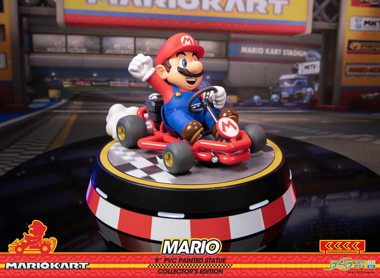 Mario Mario Kart First 4 Figures - Image 17