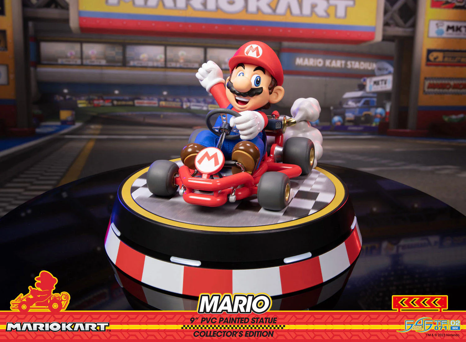 Mario Mario Kart First 4 Figures - Image 19