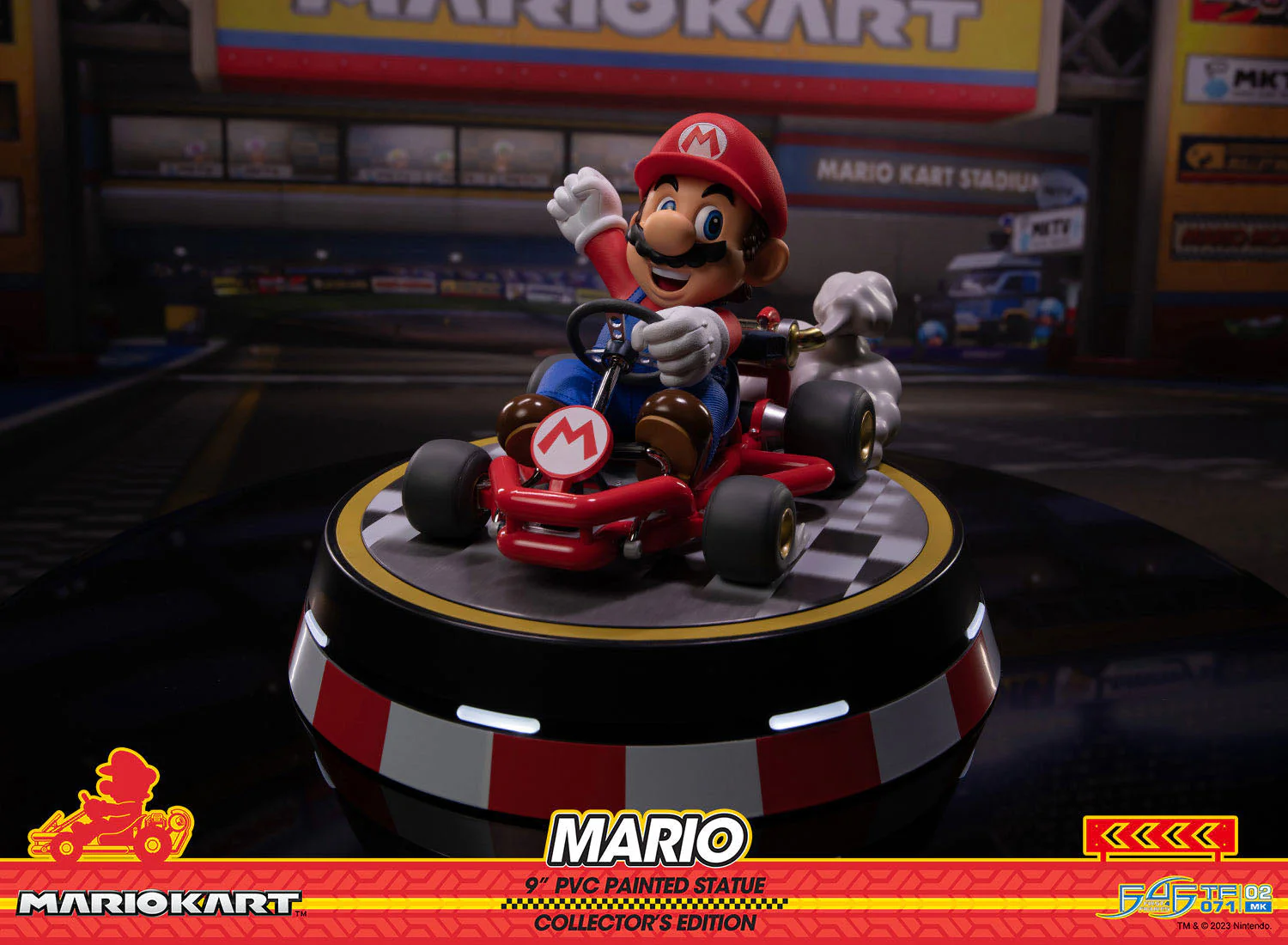 Mario Mario Kart First 4 Figures - Image 23