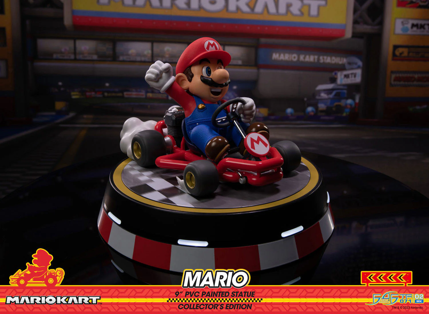 Mario Mario Kart First 4 Figures - Image 25