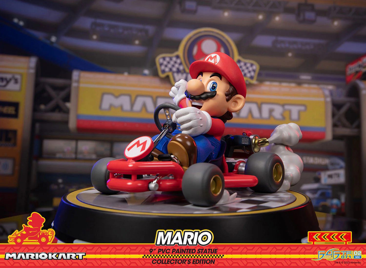 Mario Mario Kart First 4 Figures - Image 28