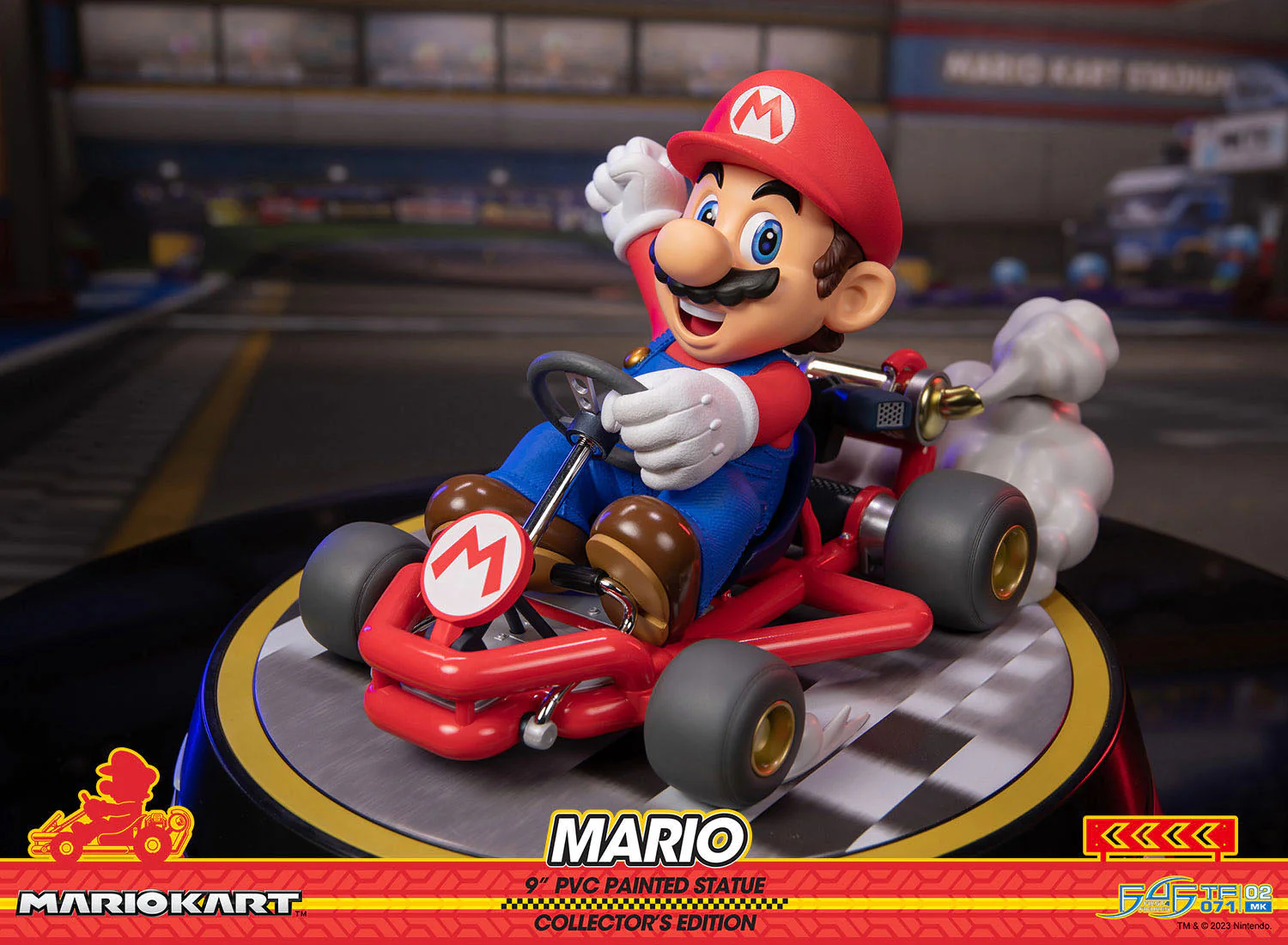 Mario Mario Kart First 4 Figures - Image 3