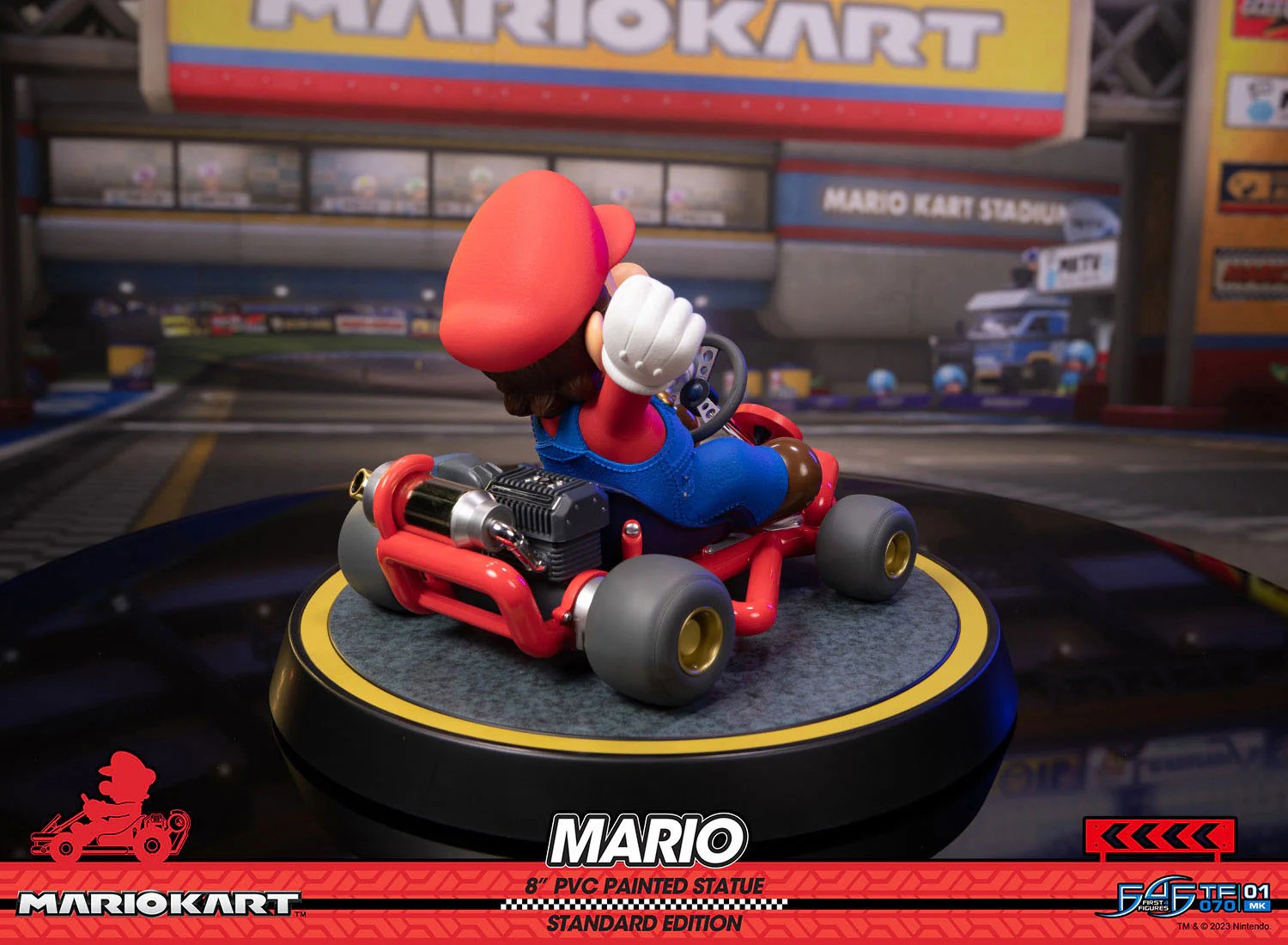 Mario Mario Kart Standard Edition First 4 Figures - Image 14