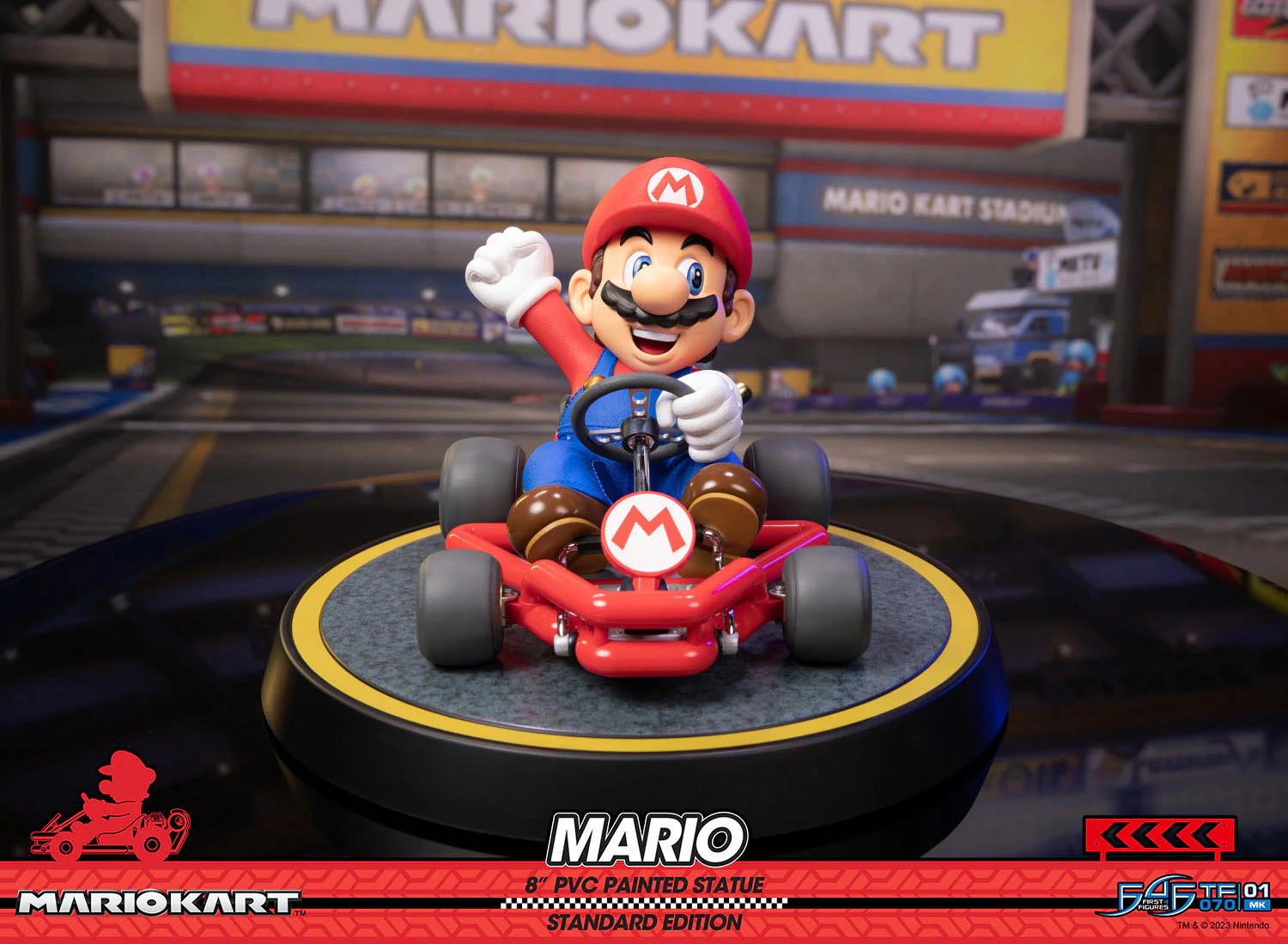 Mario Mario Kart Standard Edition First 4 Figures - Image 17