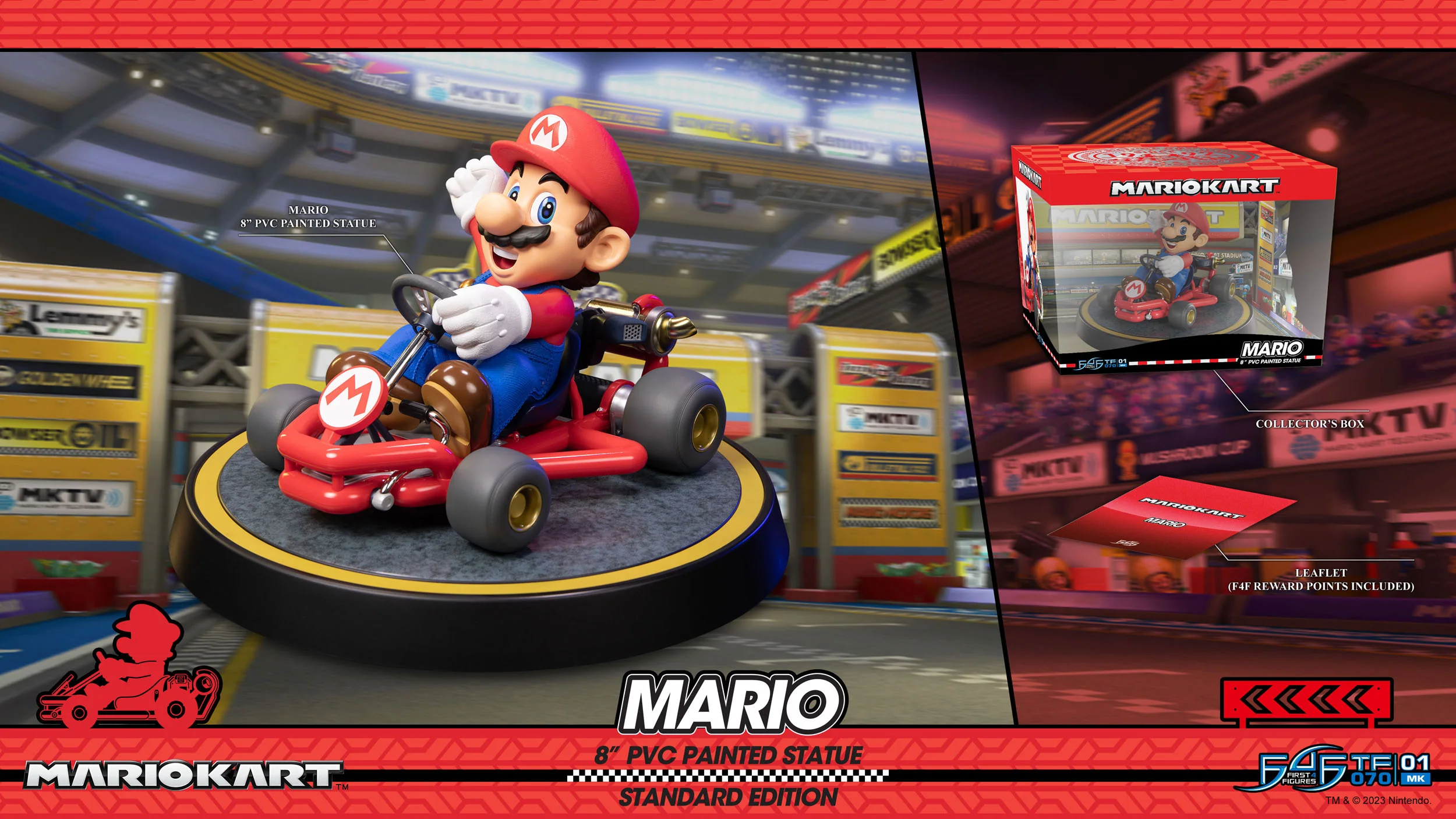 Mario Mario Kart Standard Edition First 4 Figures - Image 3