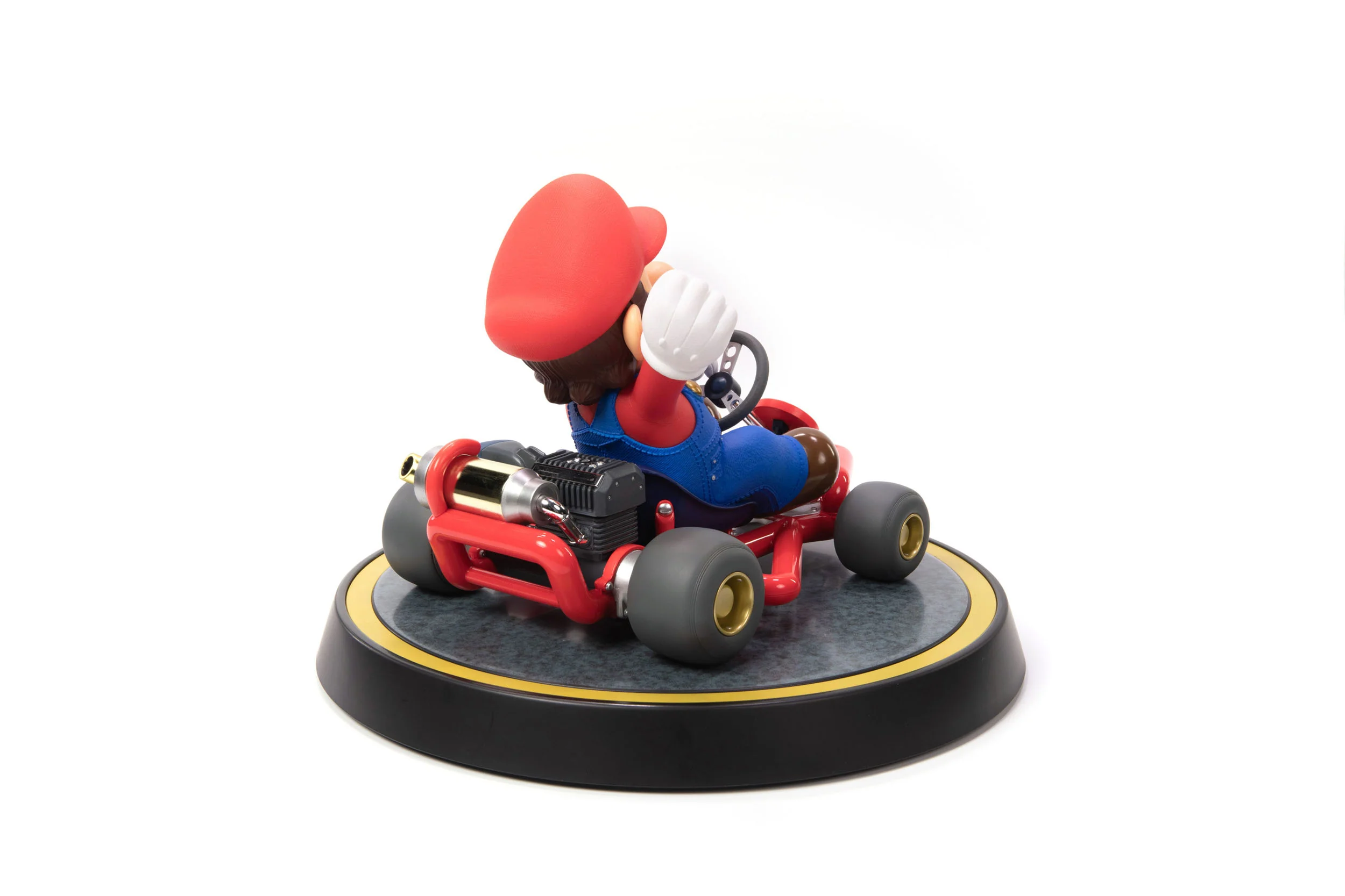 Mario Mario Kart Standard Edition First 4 Figures - Image 6