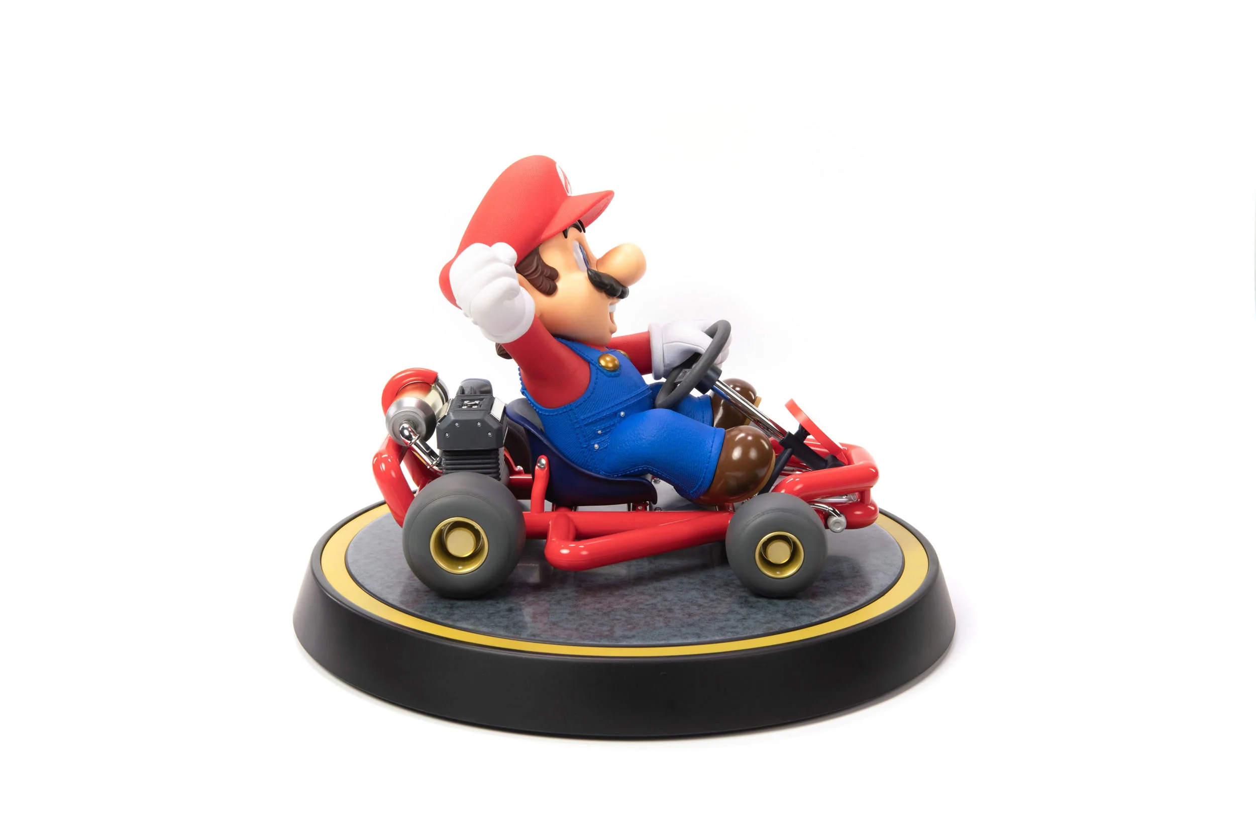 Mario Mario Kart Standard Edition First 4 Figures - Image 7