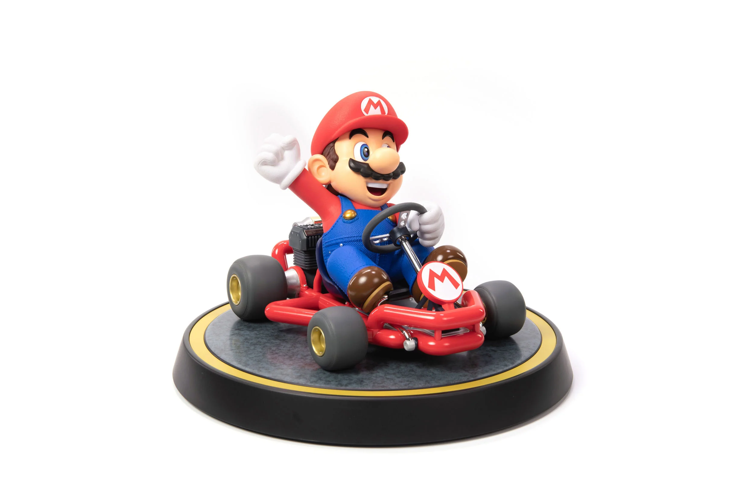 Mario Mario Kart Standard Edition First 4 Figures - Image 8