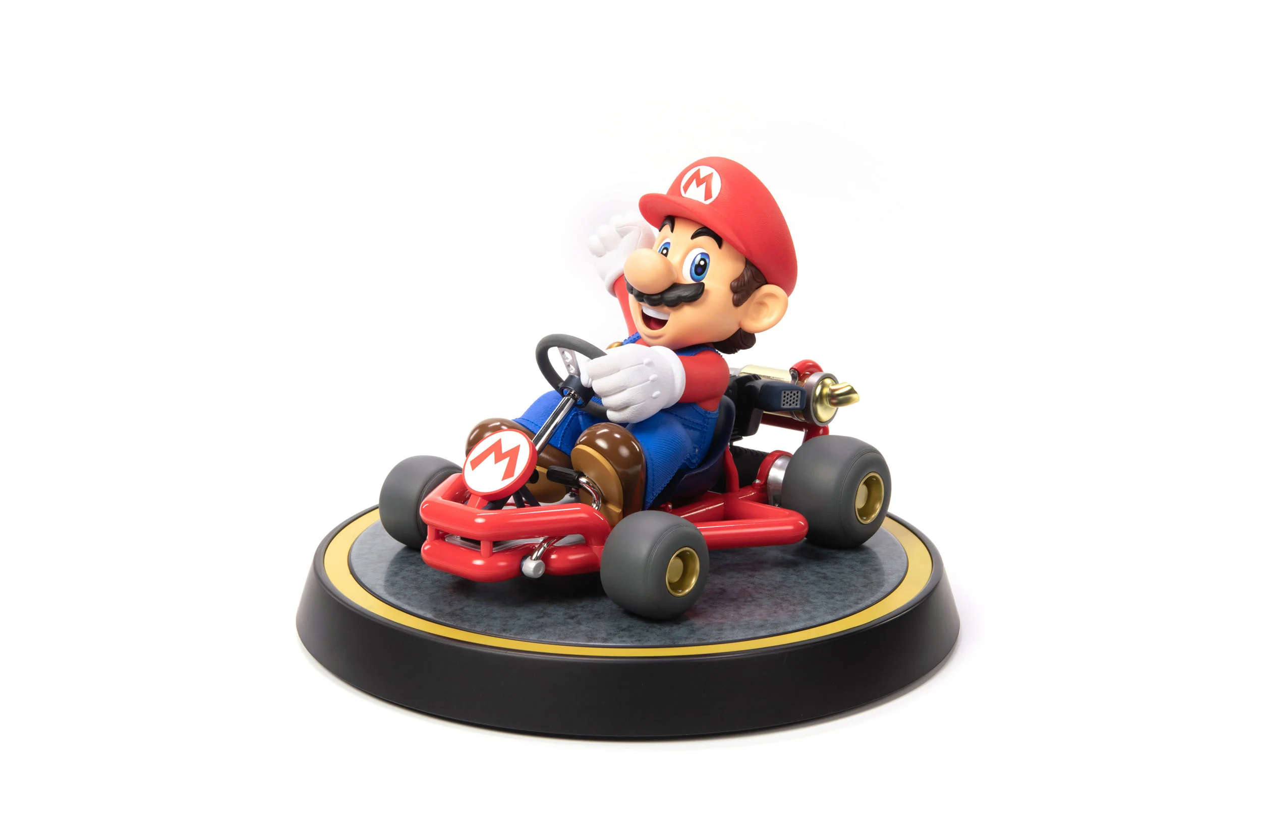 Mario Mario Kart Standard Edition First 4 Figures - Image 9