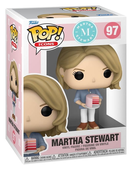 Martha Stewart POP! Icons Vinyl Figur Martha Stewart (with Cake) - Image 2